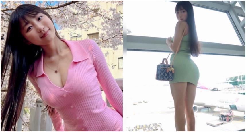今年35歲的表恩智紅到國外，還曾在日本發行寫真集（翻攝自表恩智IG）