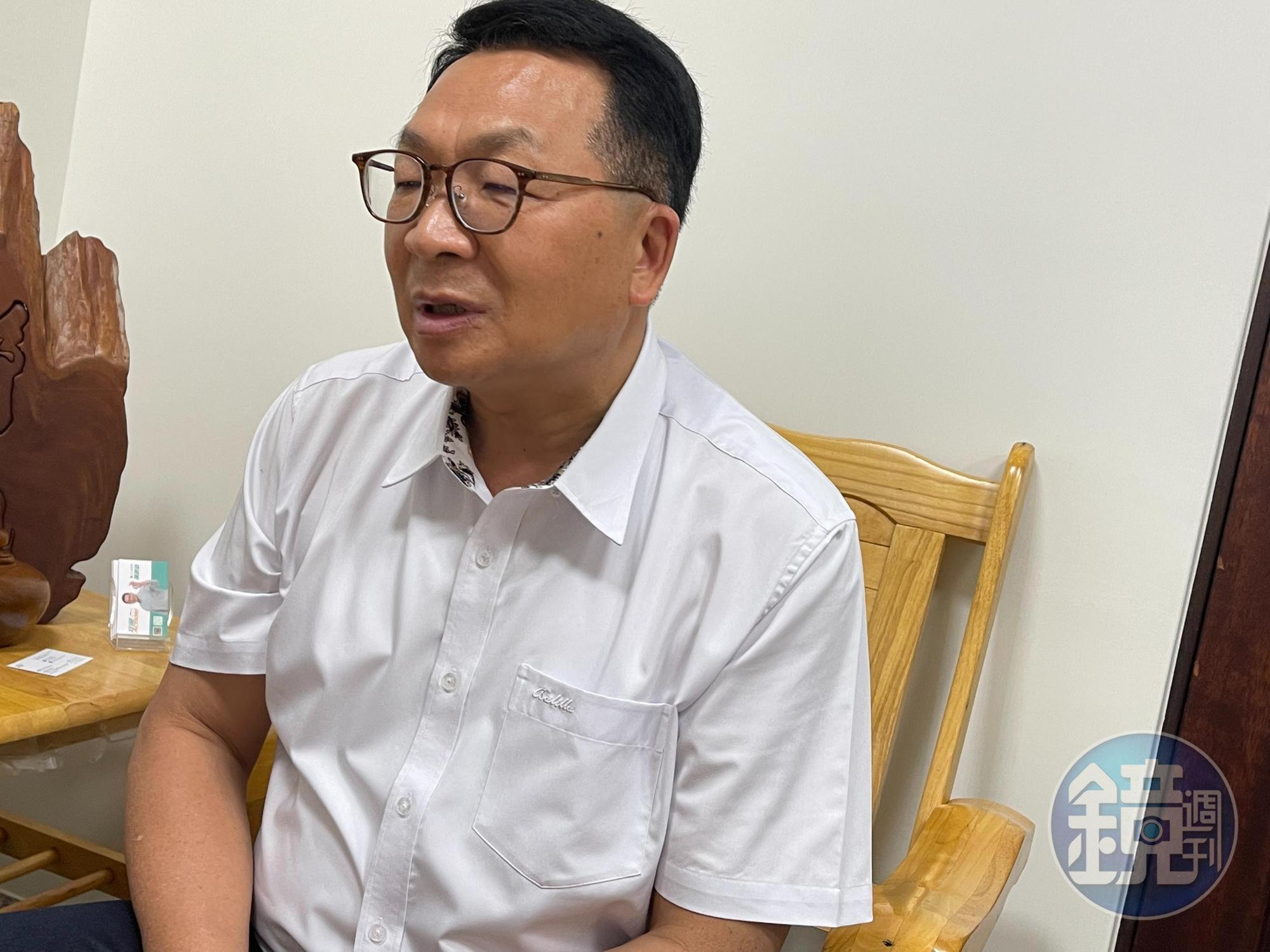立委陳歐珀對宜蘭喜來登度假酒店有高度期待。