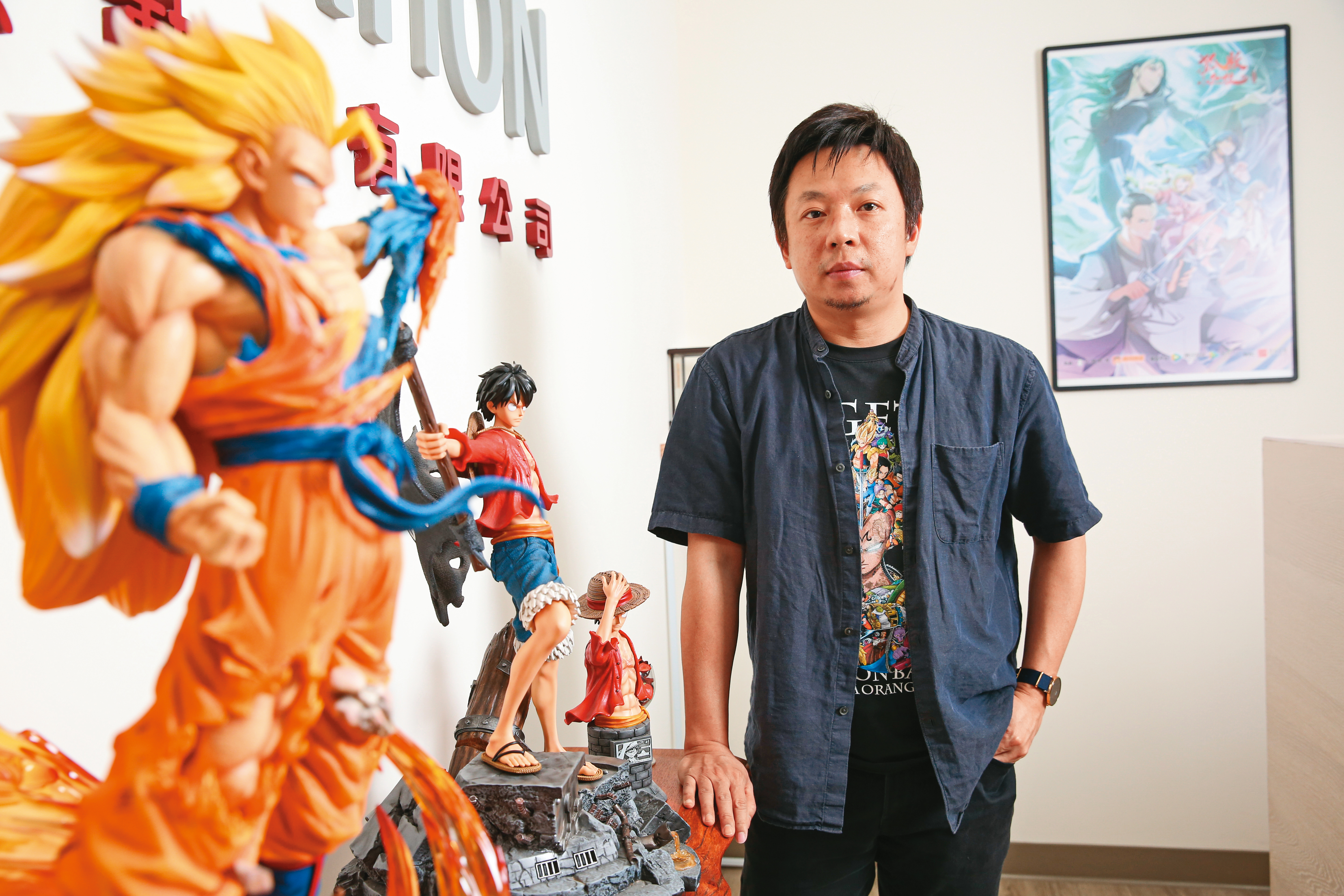 黃教信機緣巧合下成立小紅帽國際動畫,經過近6年經營,已是國內頗具規模的日式2D動畫公司。
