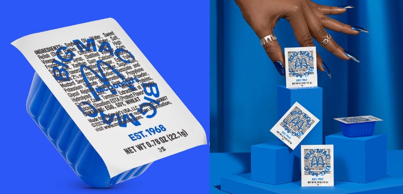 美國麥當勞推出大麥克醬。（翻攝自＠mcdonalds）