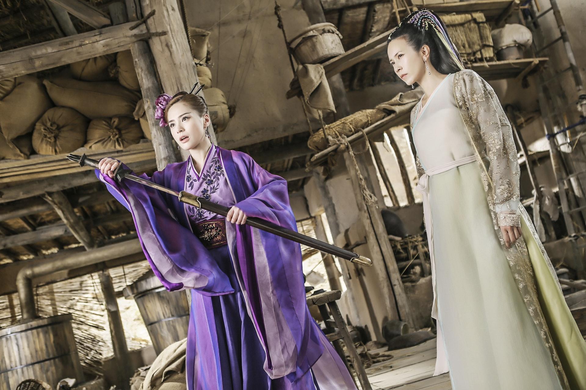 《大話西遊》系列原導演劉鎮偉2015年開拍第3集，保留莫文蔚的白骨精角色，其餘演員全部換血。（網路圖片）
