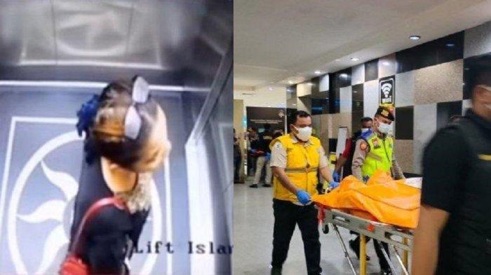 機場電梯故障，女一踏出即「人間蒸發」！3天後飄屍臭才被發現慘死梯井底。（翻自印尼《羅盤報》）