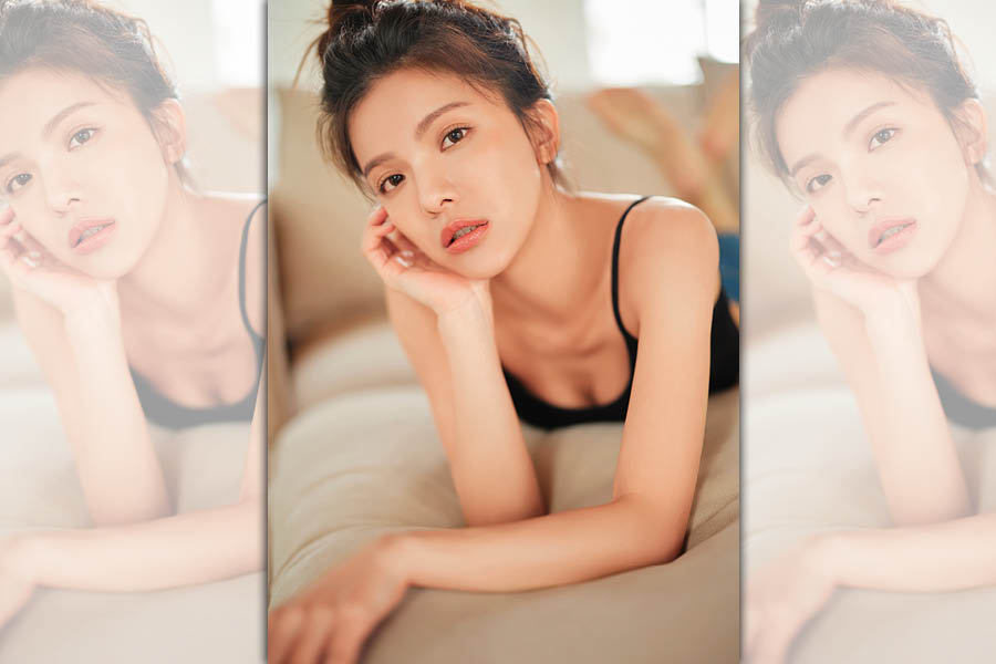 中信兄弟啦啦隊員謝凱蒂，日前出版了個人首本寫真散文書《浮誇的不是表情，是我的人生》。