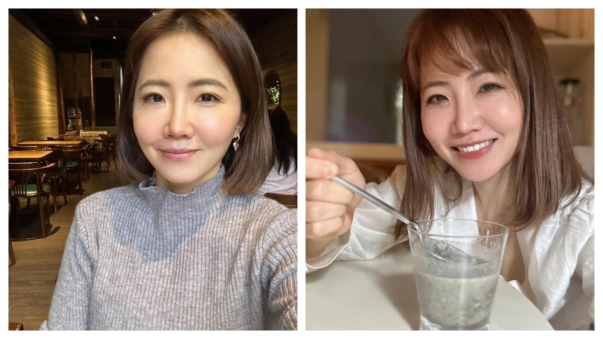 謝忻曾遭報導是圈內大哥婚姻觸礁的凶手,讓她很委屈。(翻攝自謝忻臉書)