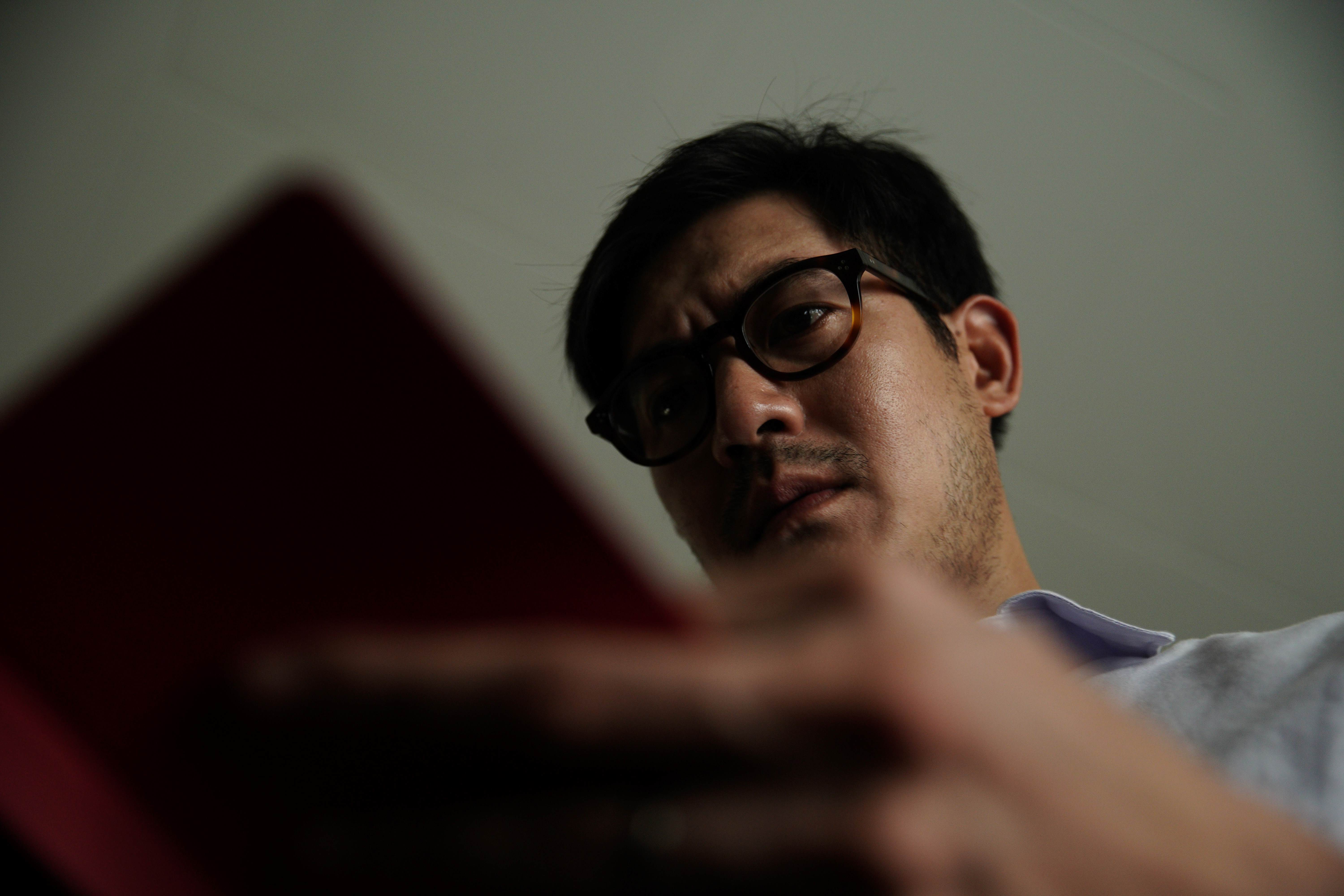 Weir是泰國知名男演員，他的演出頗受影迷期待。（Catchplay提供）