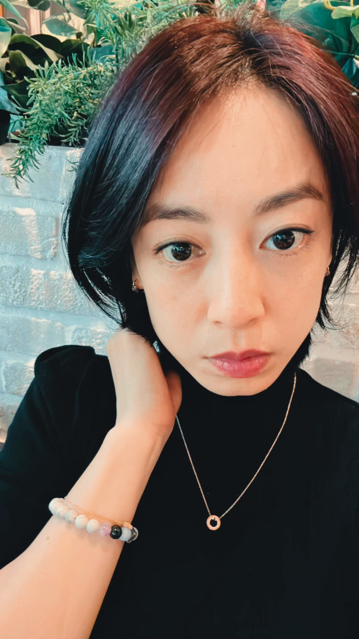 范筱梵曾自曝因被霸凌扭曲心靈，也成為霸凌別人的人。（翻攝自范筱梵臉書）