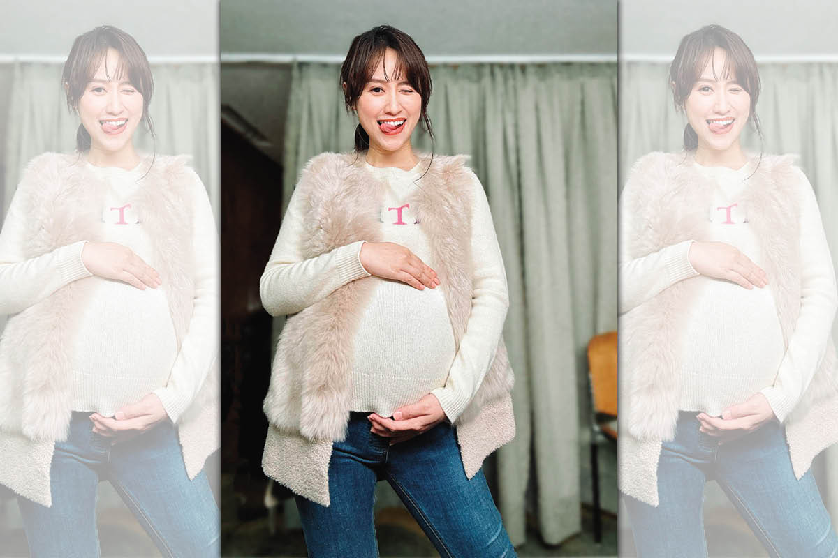 吳姍儒國中以前，因為被老師知道爸爸是吳宗憲，竟帶頭和學生排擠她。（翻攝自吳姍儒臉書）