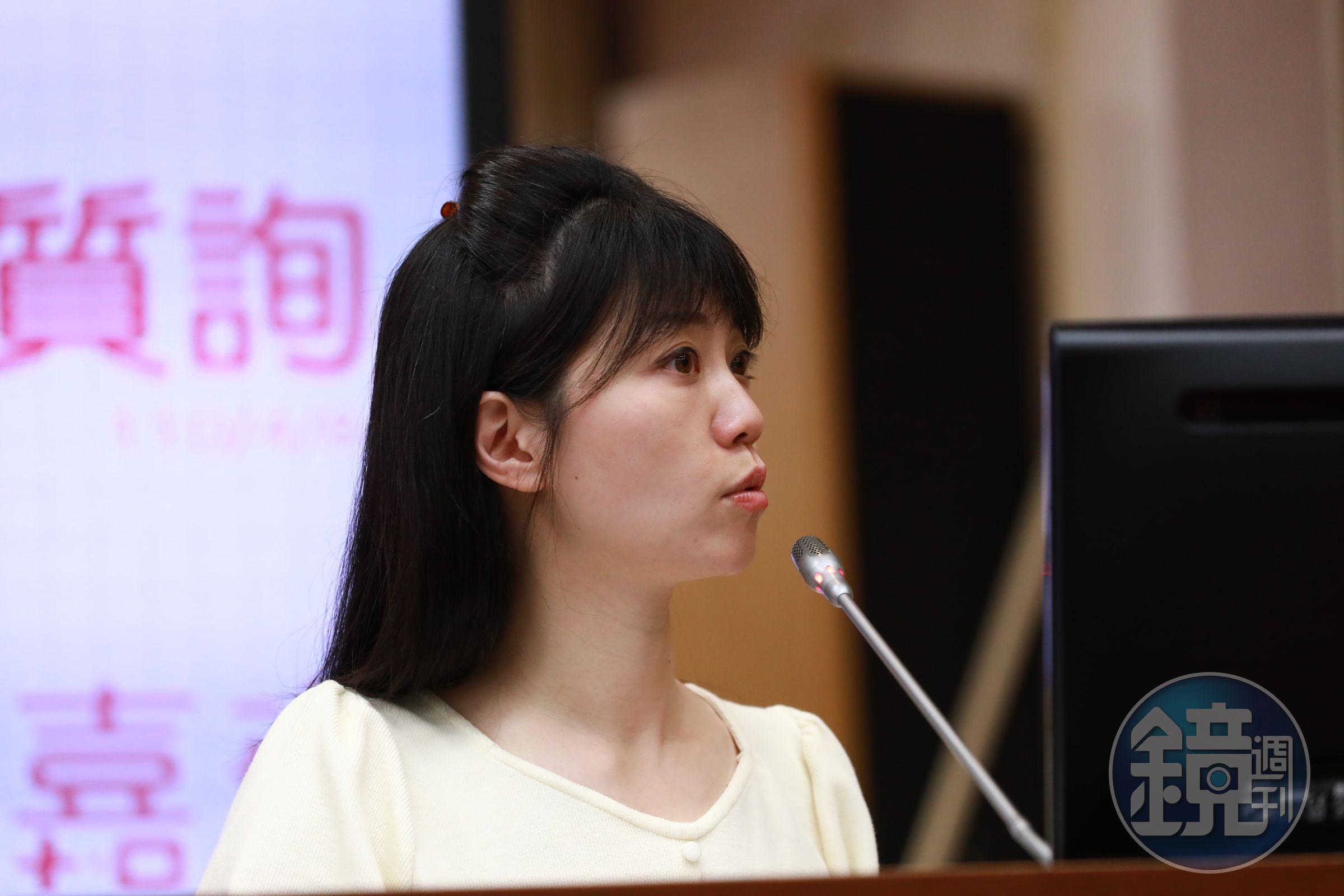 高嘉瑜呼籲中央政府應盡快提出勞保改革的具體時程,並與社會各界充分進行意見討論。(本刊資料照)