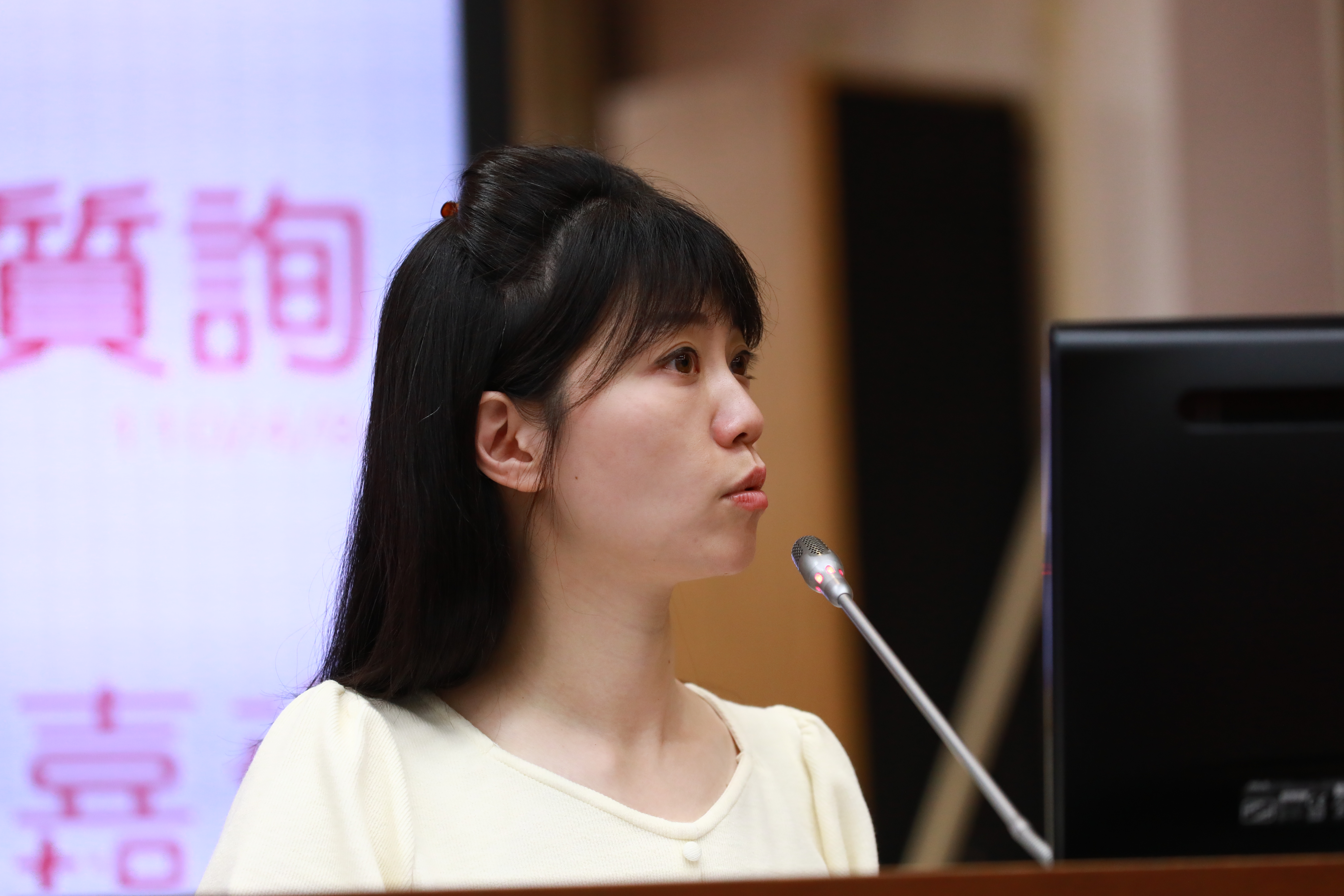 高嘉瑜呼籲中央政府應盡快提出勞保改革的具體時程，並與社會各界充分進行意見討論。（本刊資料照）