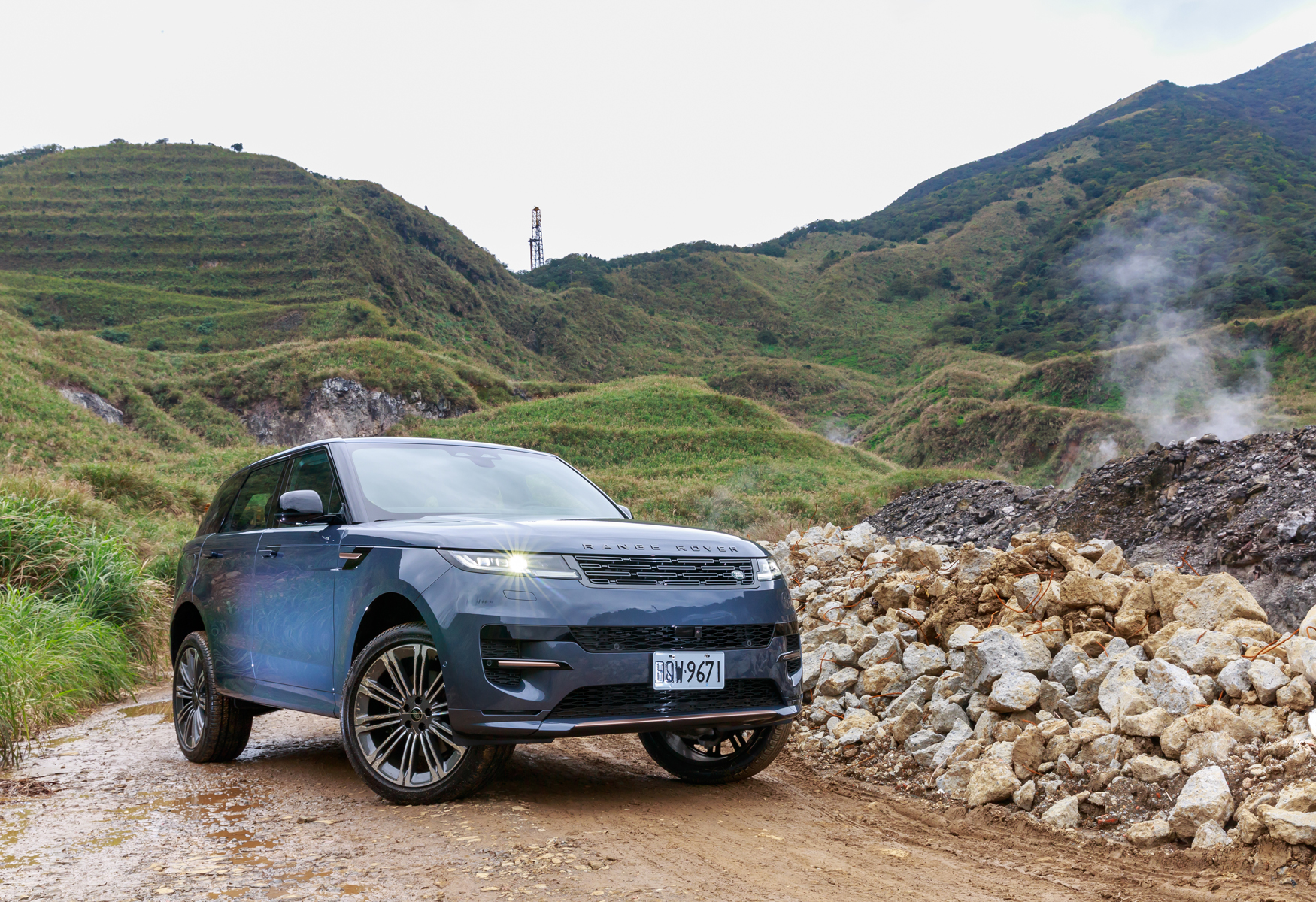 【鏡試駕】親王殿下！LAND ROVER Range Rover Sport D300 Dynamic SE