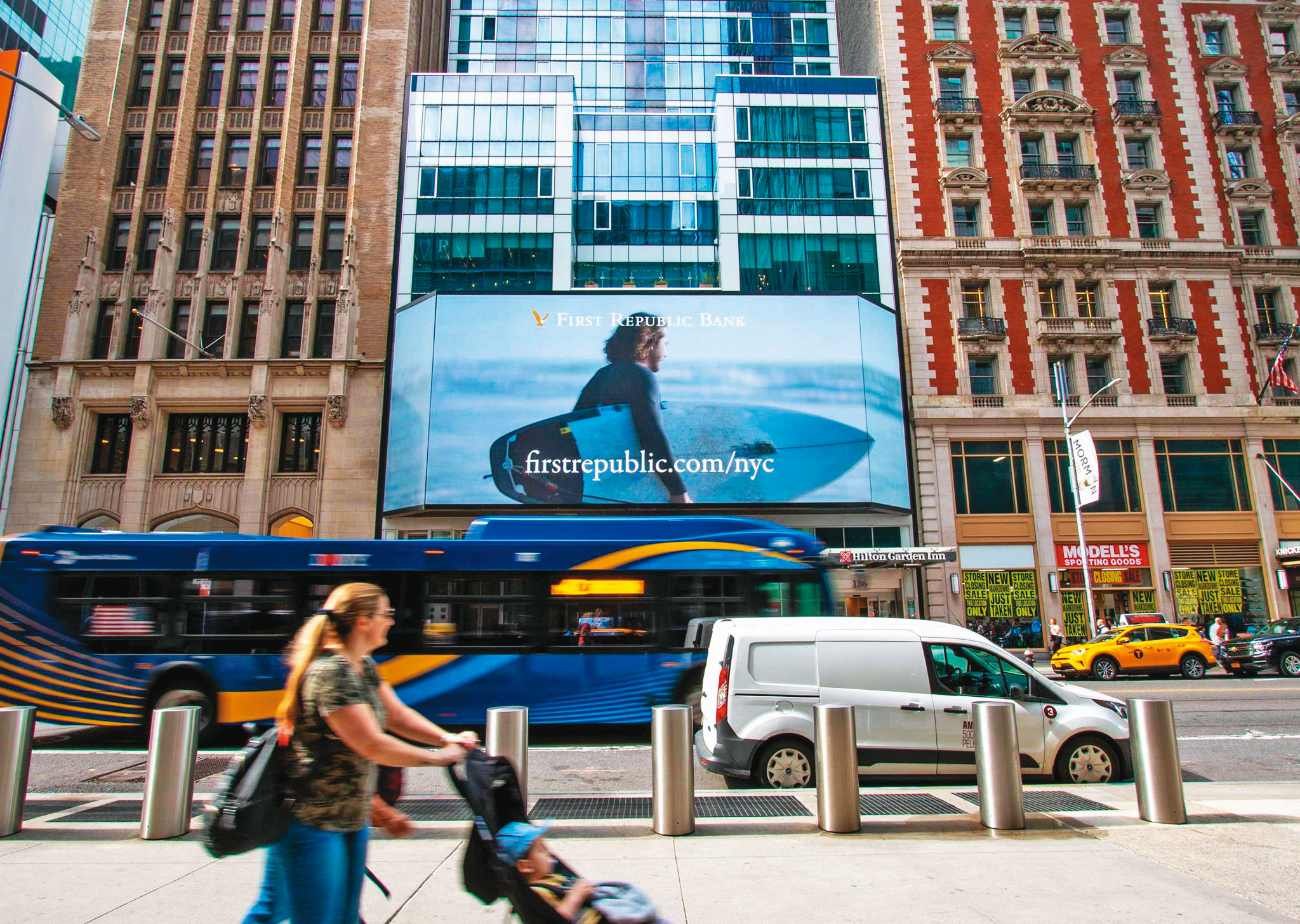 美國第一共和銀行首季財報慘烈，銀行危機可能演變成信貸緊縮問題。（翻攝First Republic臉書）