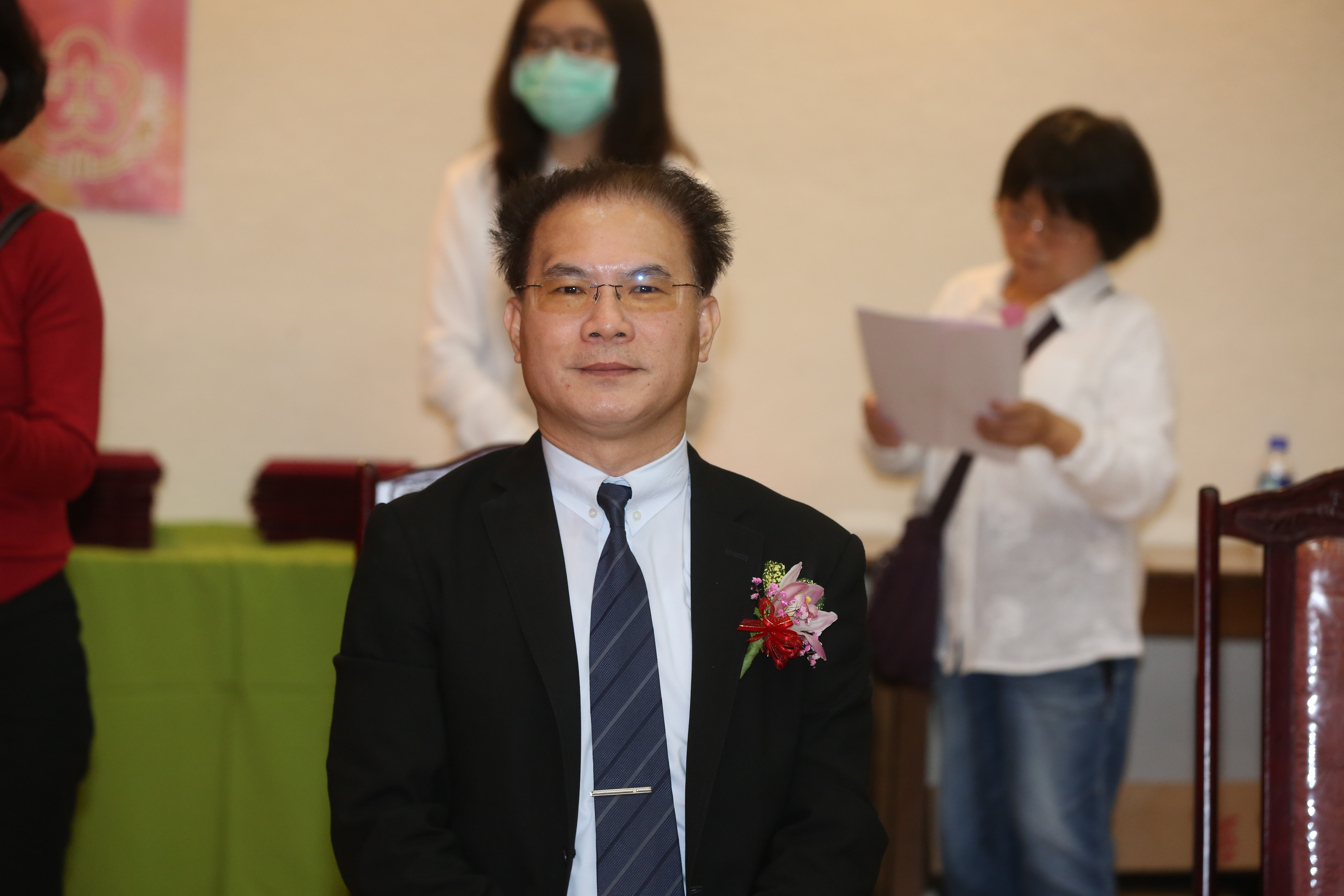 黃謀信實至名歸出任法務部次長，代表檢察體系年輕化的時代即將到來。（本刊資料照）