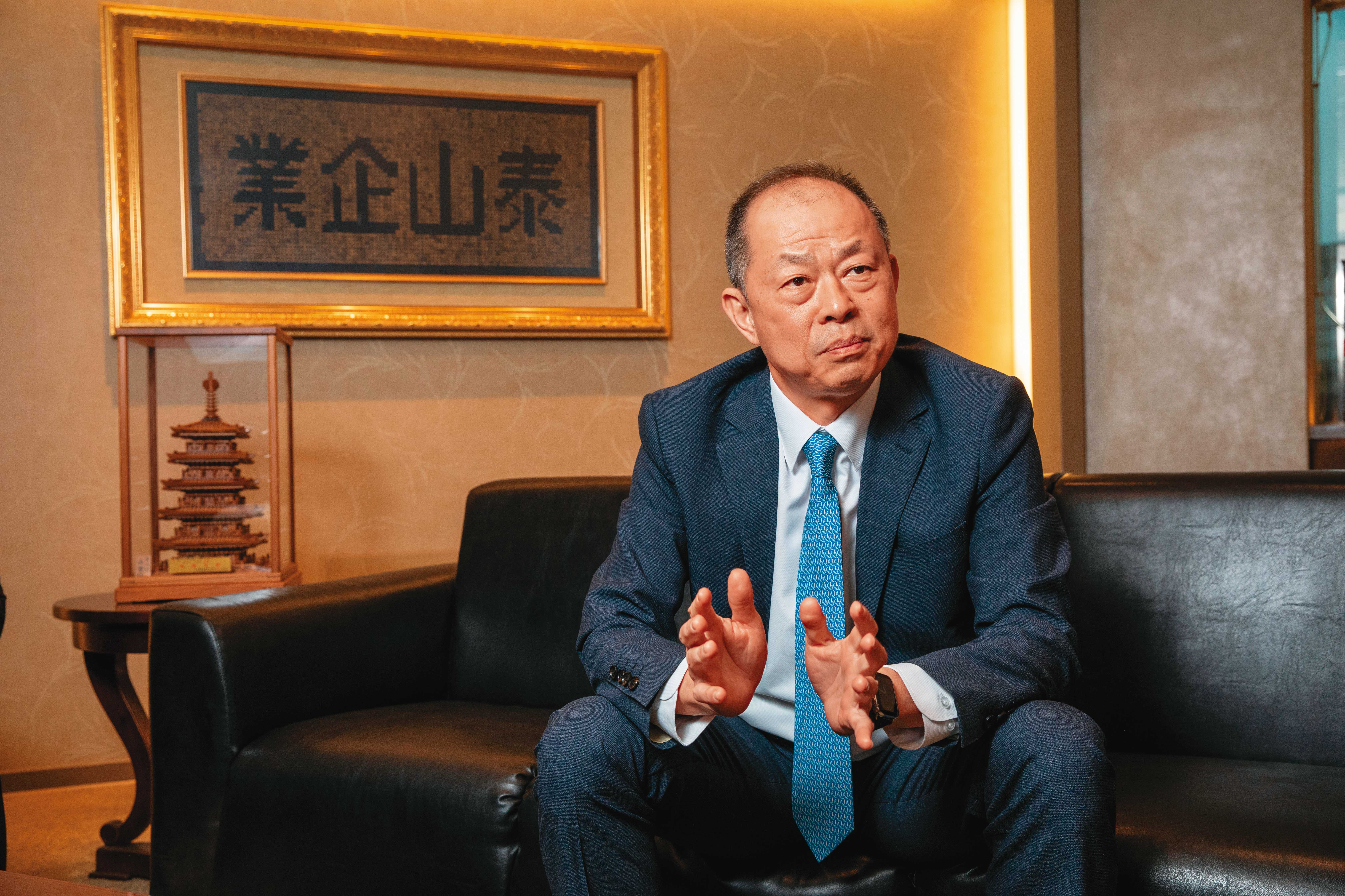 詹景超公開嗆聲：「我們絕對戰到底，不能把祖先留下來的事業拱手讓人！」