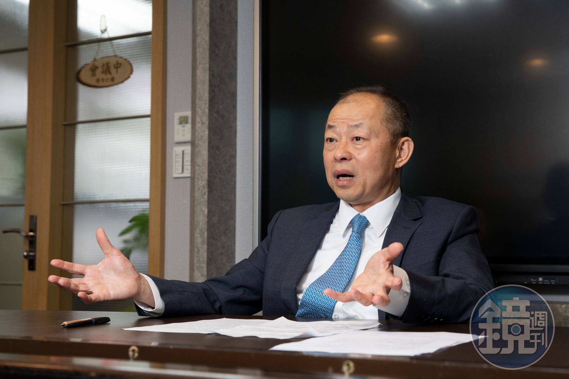 面對市場的指控,泰山董事長詹景超首度回應。