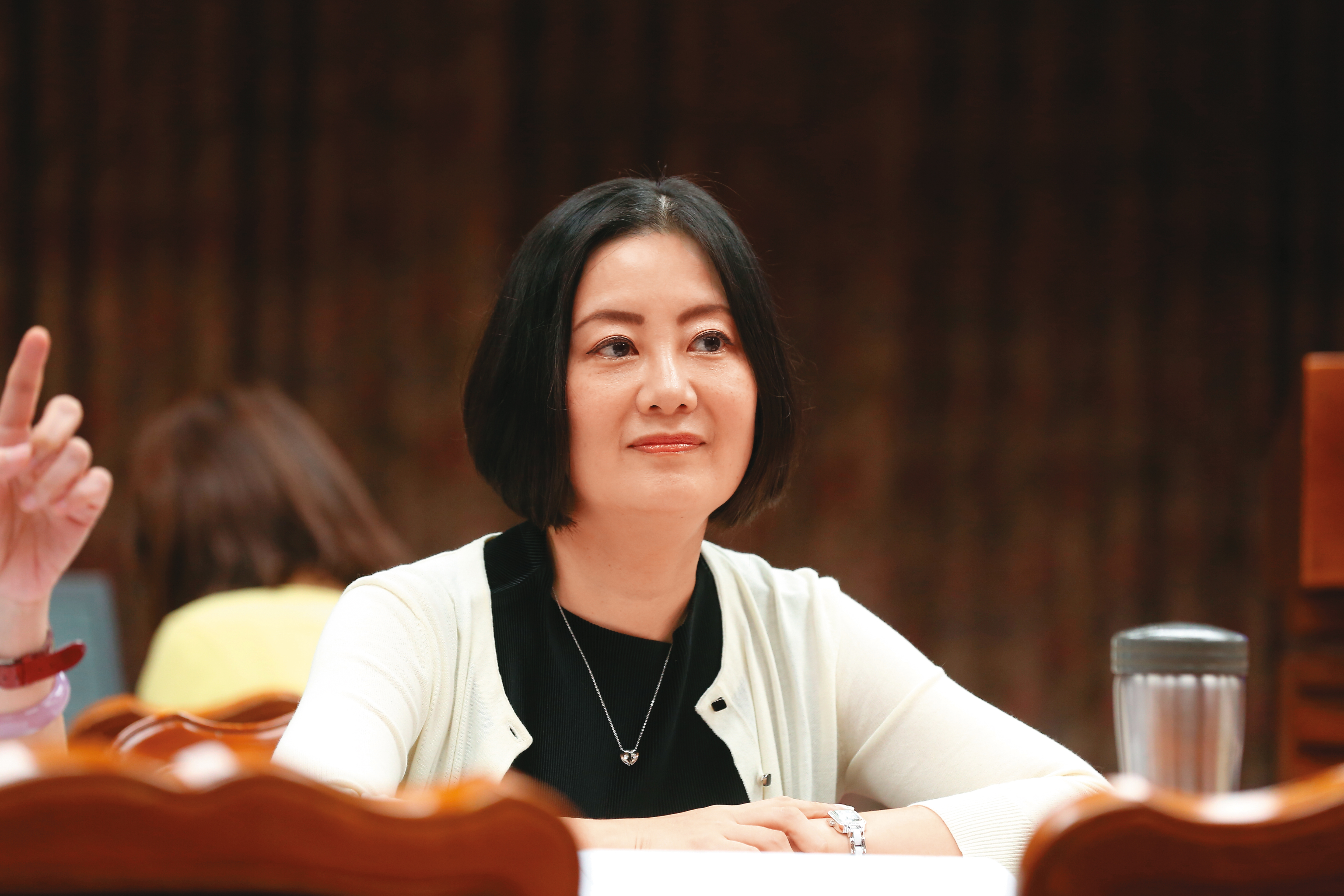 吳志剛十多年前被直擊與吳思瑤（圖）曖昧，但2人雙雙否認。
