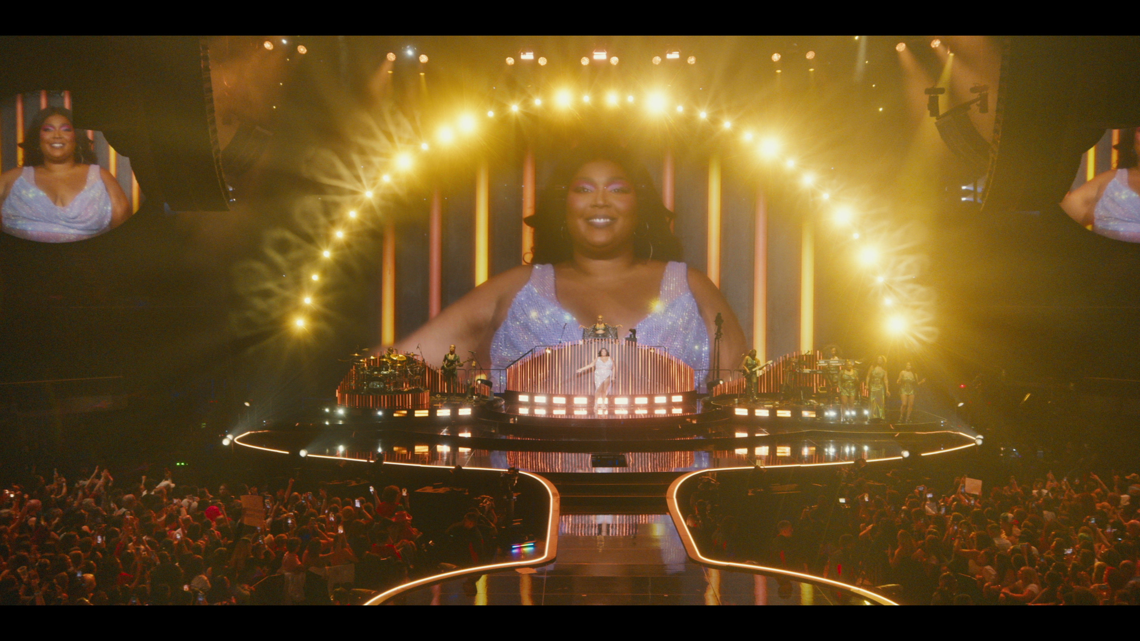 《麗珠：演唱會全紀錄》帶領觀眾見識她全方位的舞台魅力，從歌手、說唱歌手、長笛演奏乃至於舞蹈。（HBO GO提供）