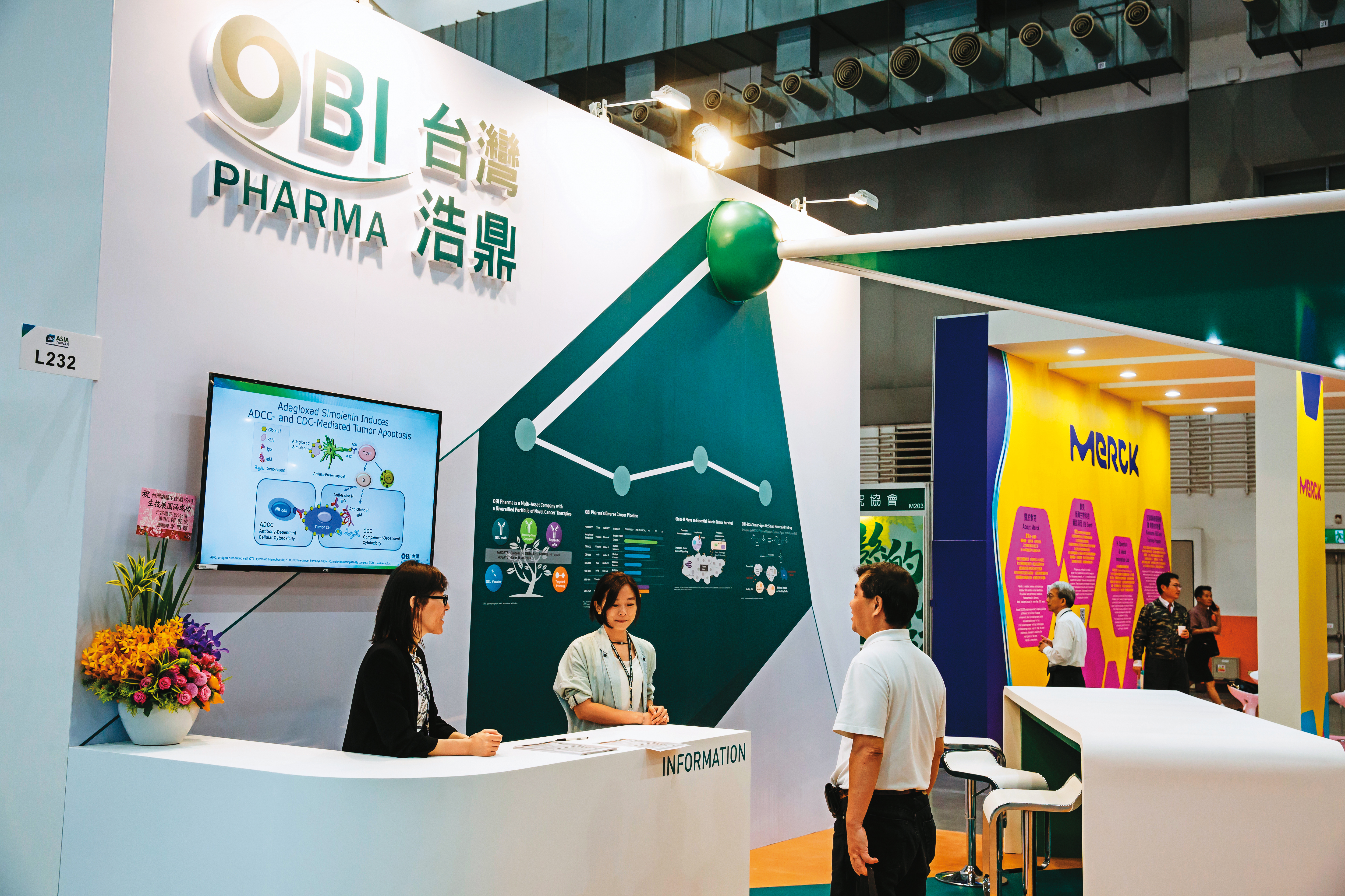 浩鼎已打造2項ADC藥物產品，其中「OBI-999」邁入二期人體臨床實驗，進度國內最快。