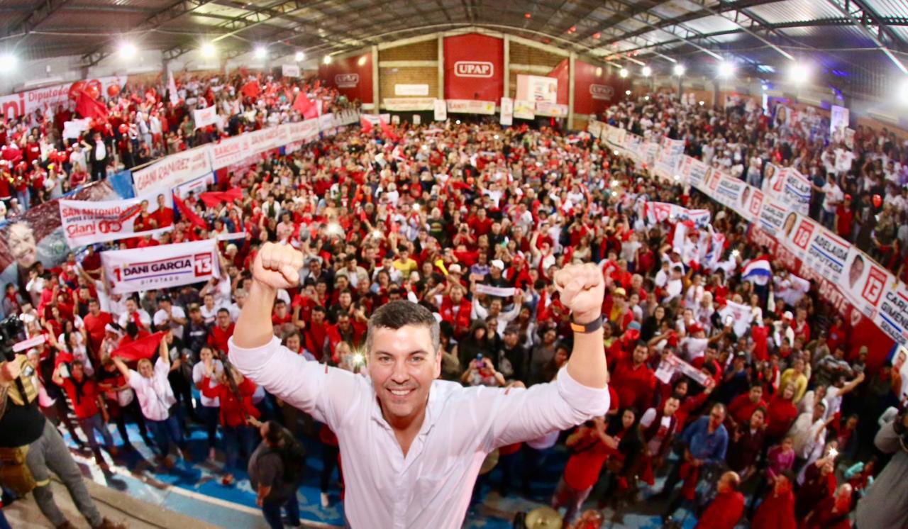 巴拉圭總統當選人潘尼亞。（翻攝自推特）