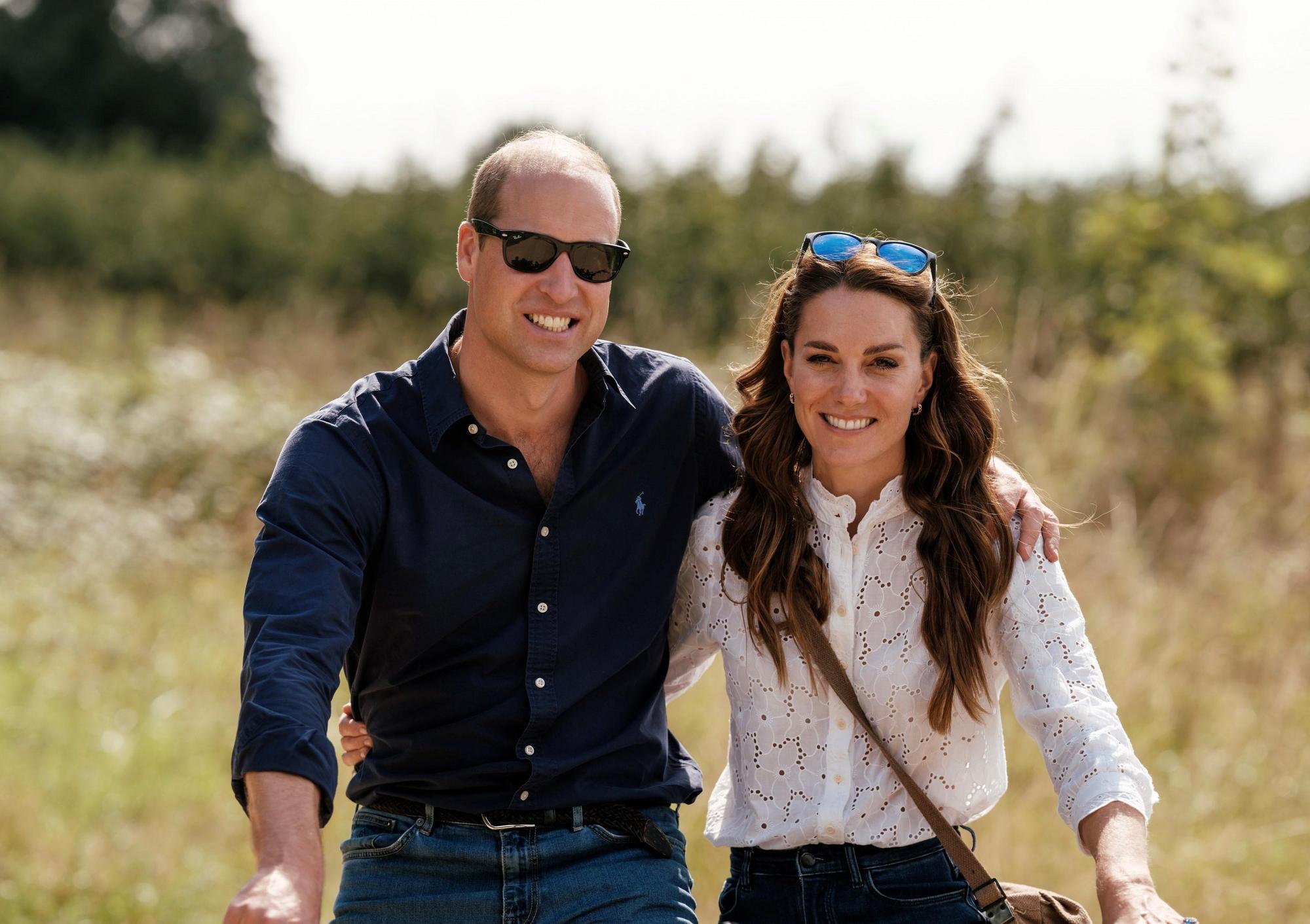 威廉王子、凱特王妃結婚12週年。（翻攝princeandprincessofwales IG）