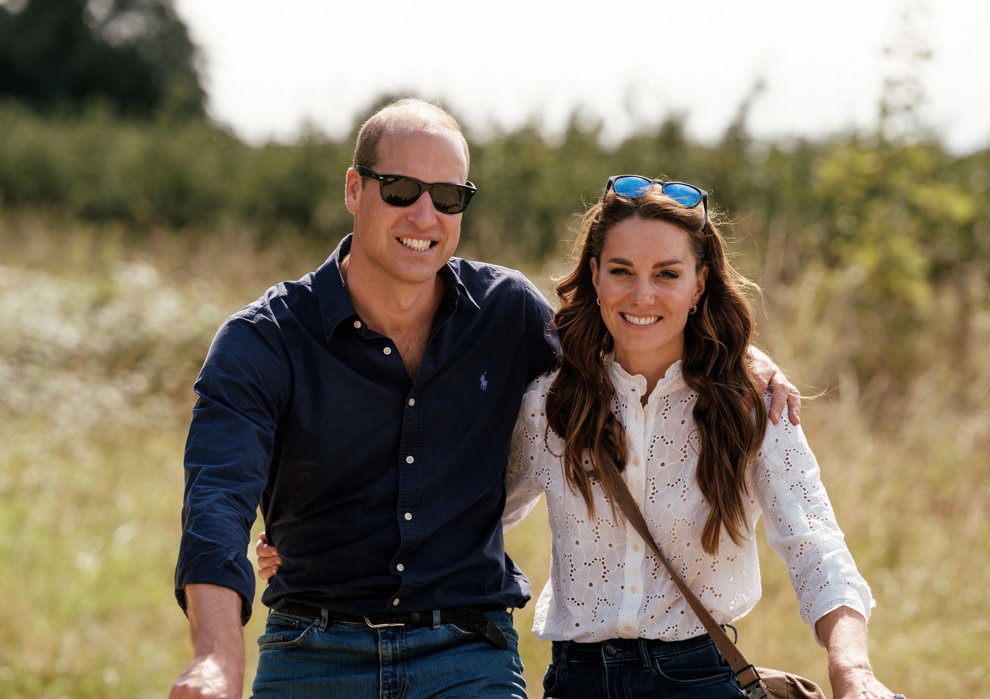 威廉王子、凱特王妃結婚12週年。（翻攝princeandprincessofwales IG）