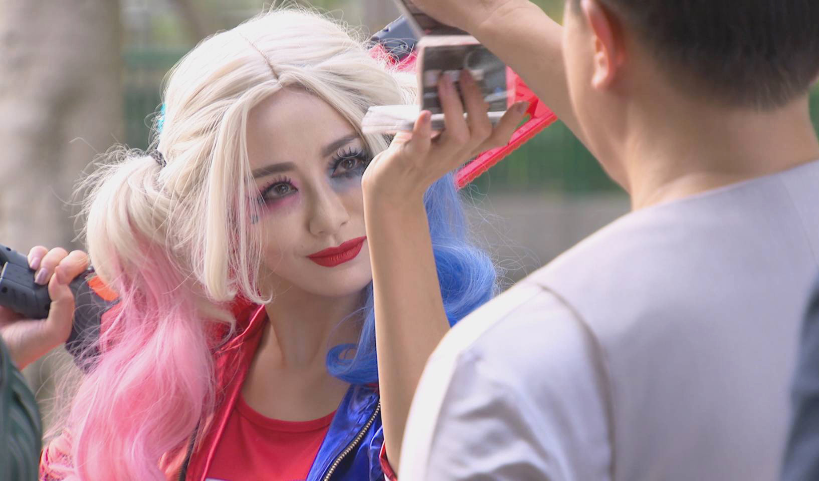 茵芙在劇中漸漸找回良心預告要將功贖罪。（台視提供）