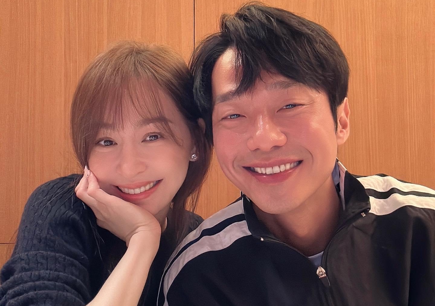 張棟樑與王心凌聚會。（翻攝自王心凌臉書）