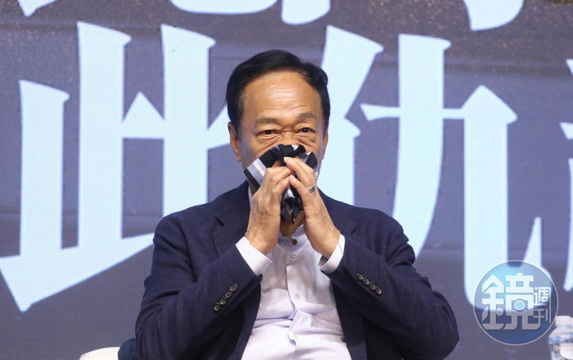 郭台銘（圖）拋重啟核四並稱「若要投給民進黨，那就生肺癌好了」，儘管道歉但仍引起不少批評。（本刊資料照）