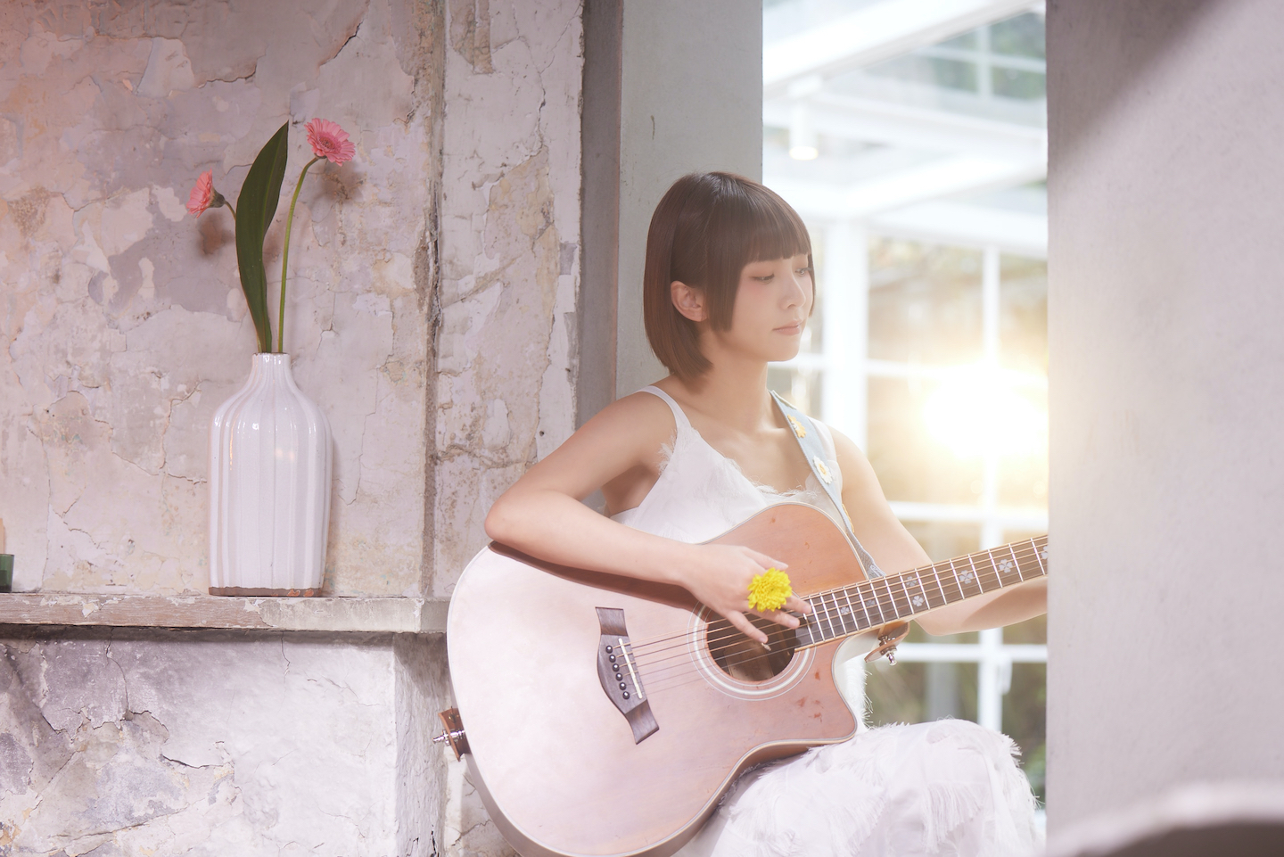 溫妮(WINNI)推出 EP《溫式花朵》。(溫妮工作室提供)