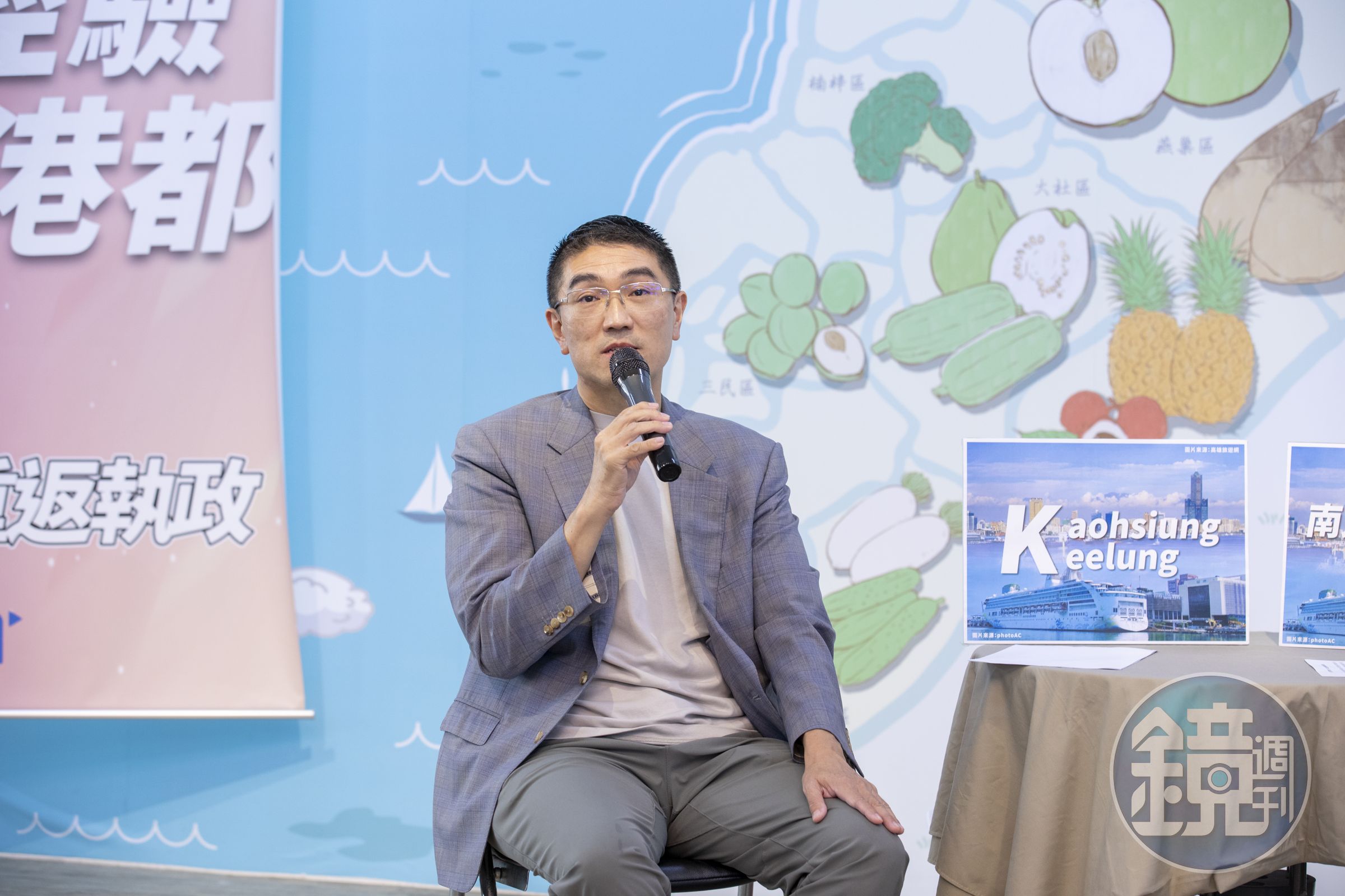 基隆市長謝國樑表示，希望在5月底、6月初拜會交通部長王國材，「爭取在財務分攤上更寬鬆期限」。（本刊資料照）