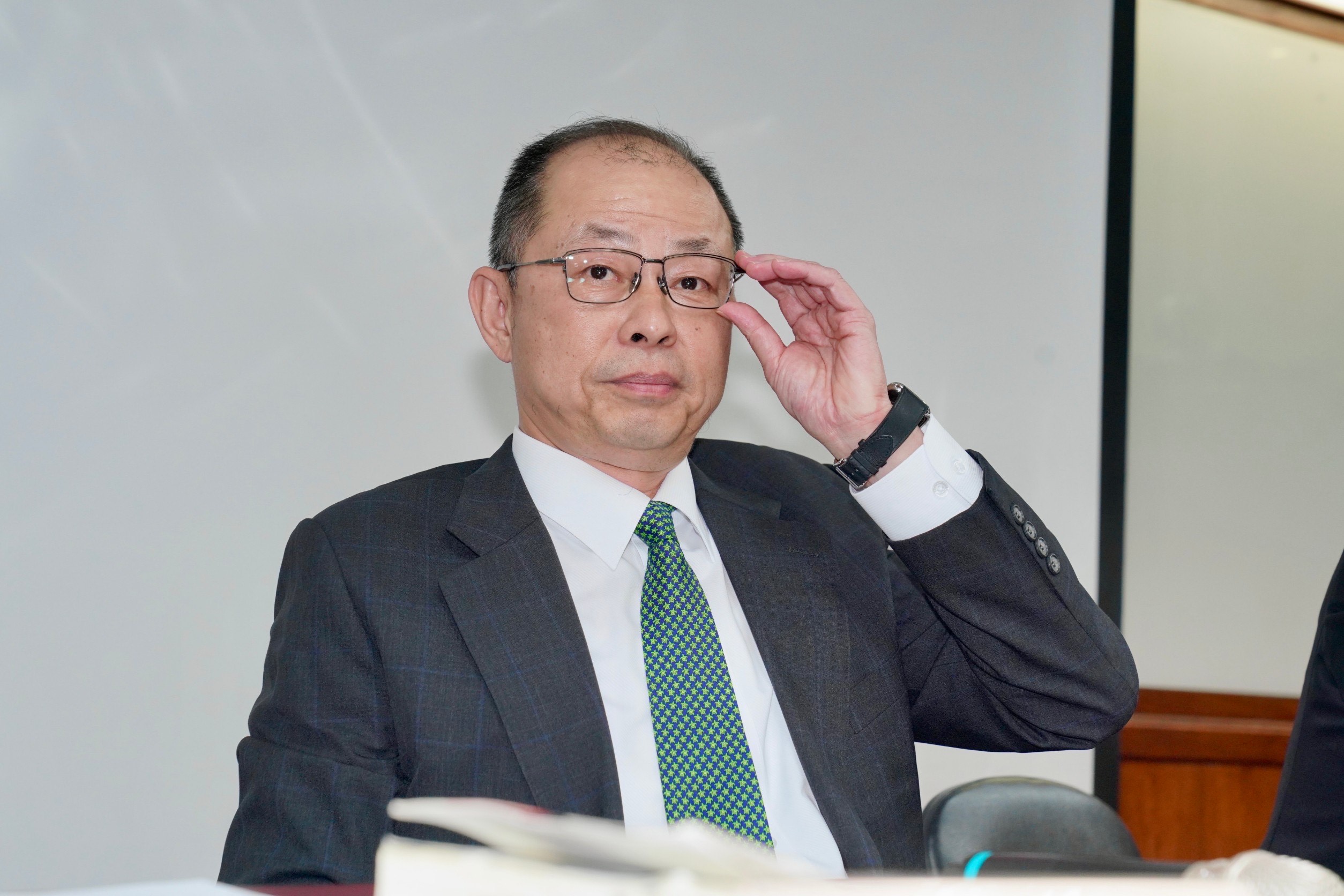 詹景超表示，為了泰山70年的老招牌會奮戰到底。