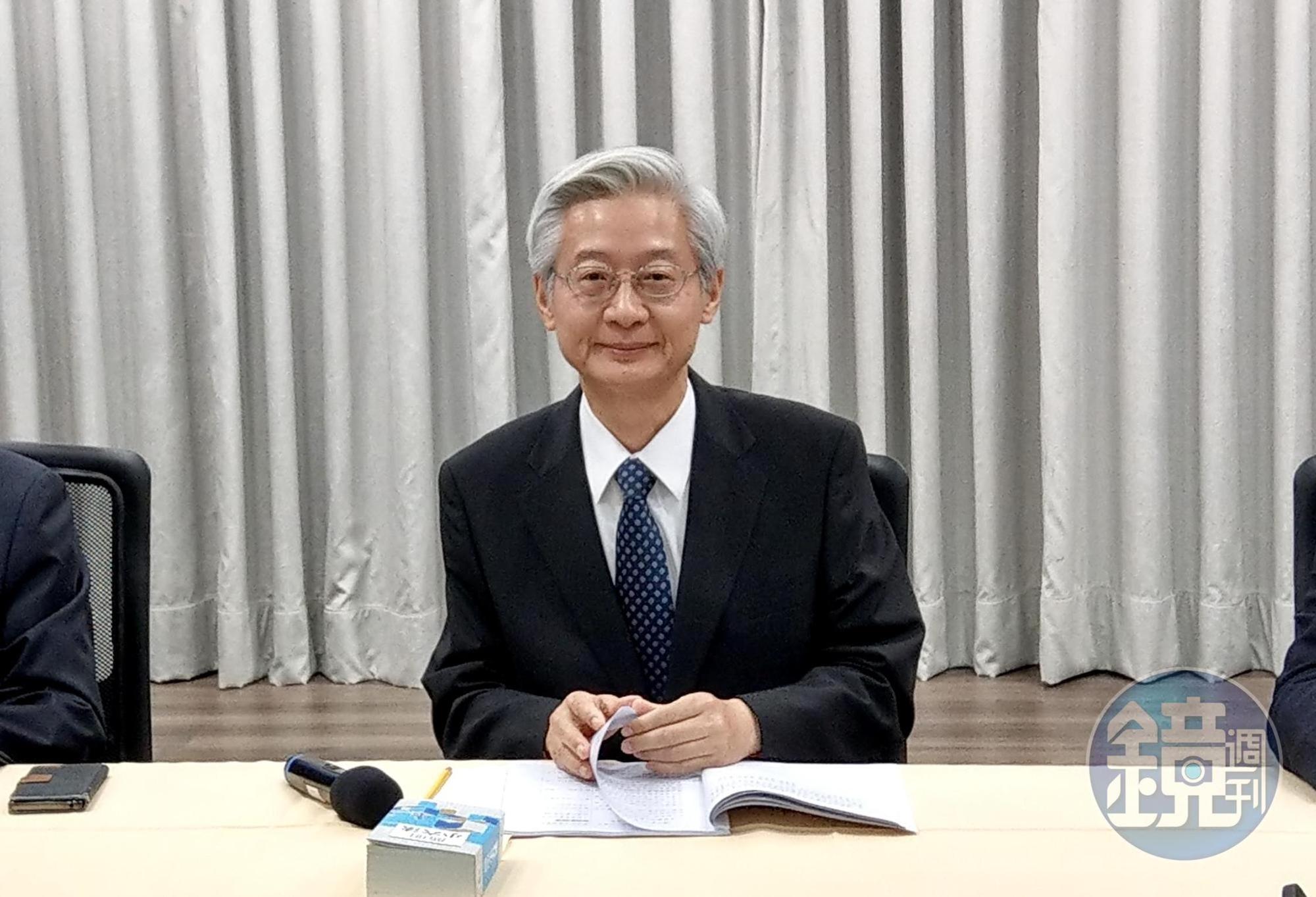 司法院祕書長林輝煌將出任懲戒法院院長。