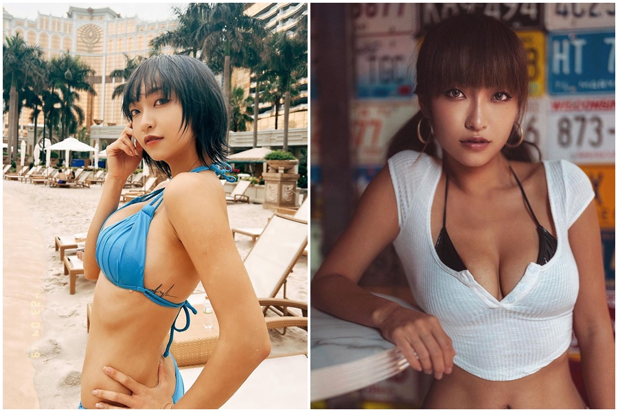 小有名氣的香港網紅Suet E，驚傳偷竊遭逮。（翻攝自IG@suet_e）