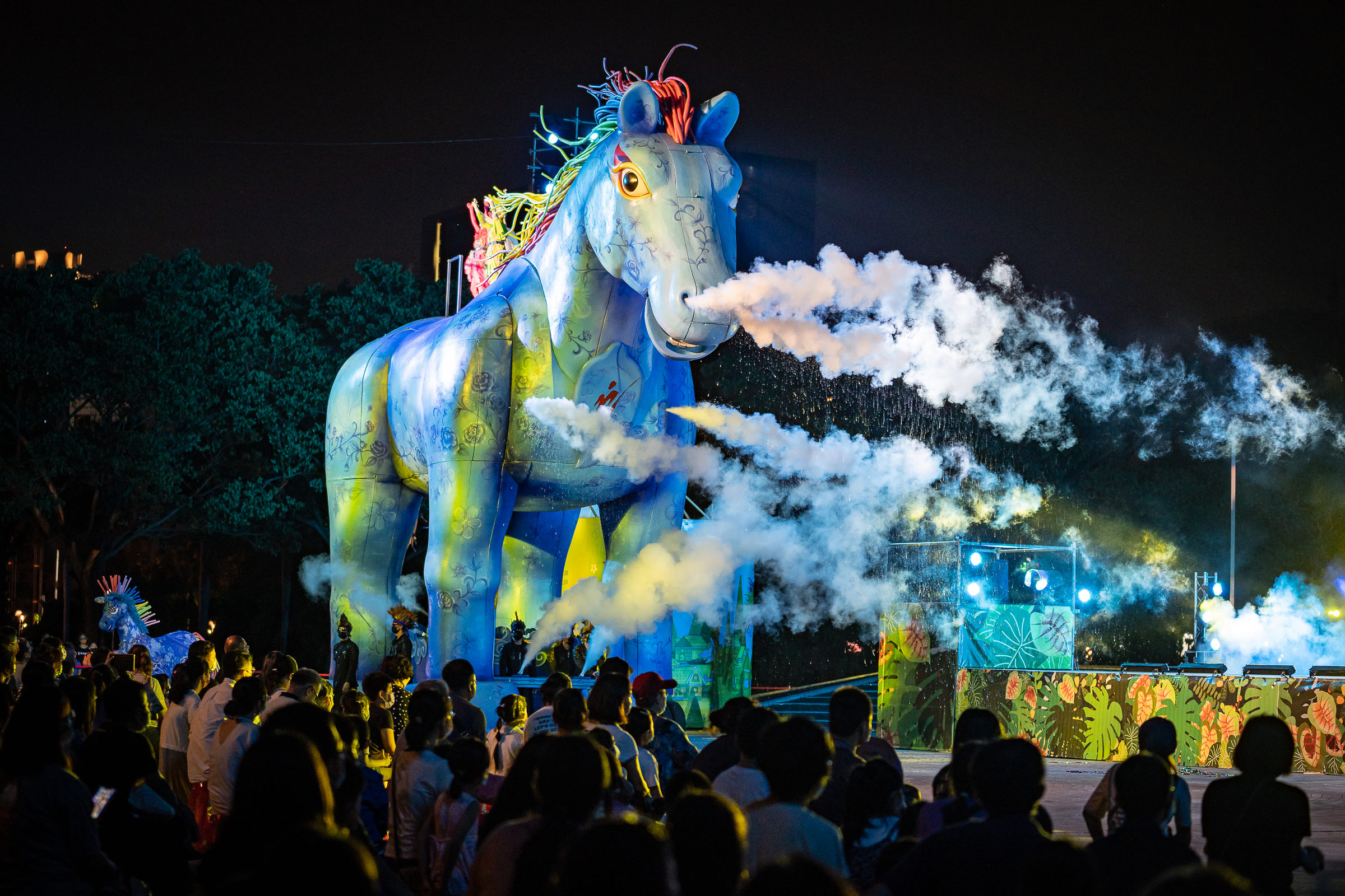 紙風車客家親子劇《雨馬》歌曲已在客家雲上線供民眾無償，非營利性使用。（紙風車劇團提供）