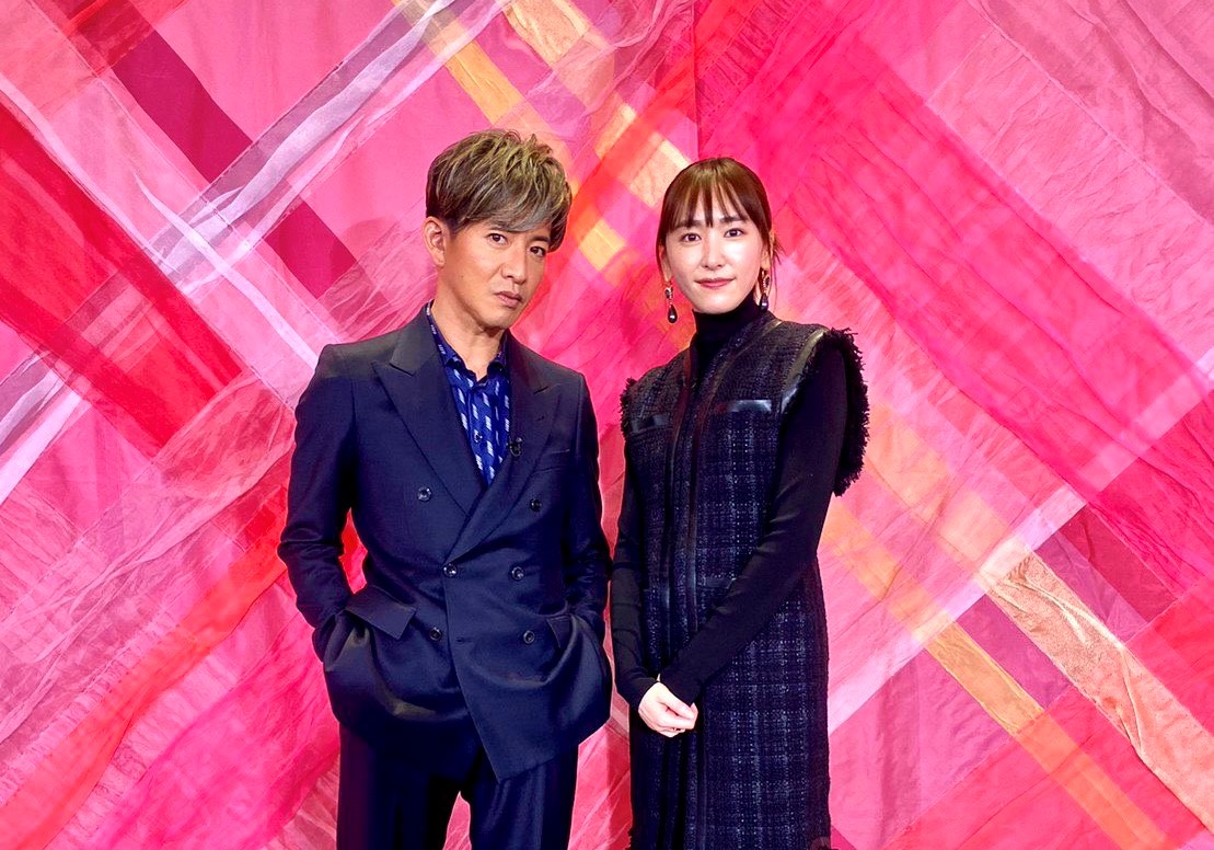 新垣結衣與木村拓哉首次合作，讓她緊張到不行。（翻攝風間公親 - 教場0 -推特）