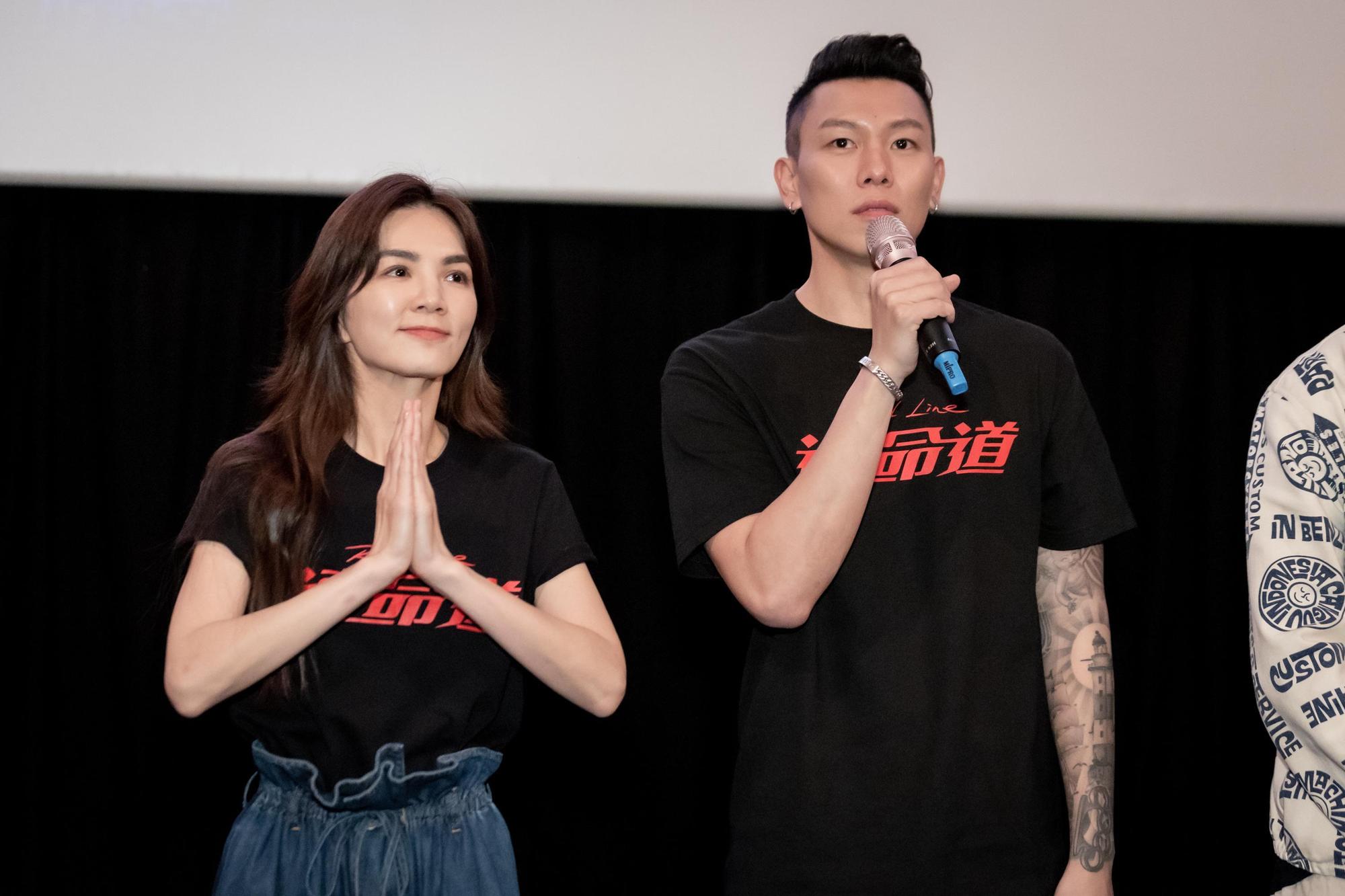 瘦子出席多場影廳活動，稱每場活動都像是一場小巨蛋演唱會。（寬銀慕提供）