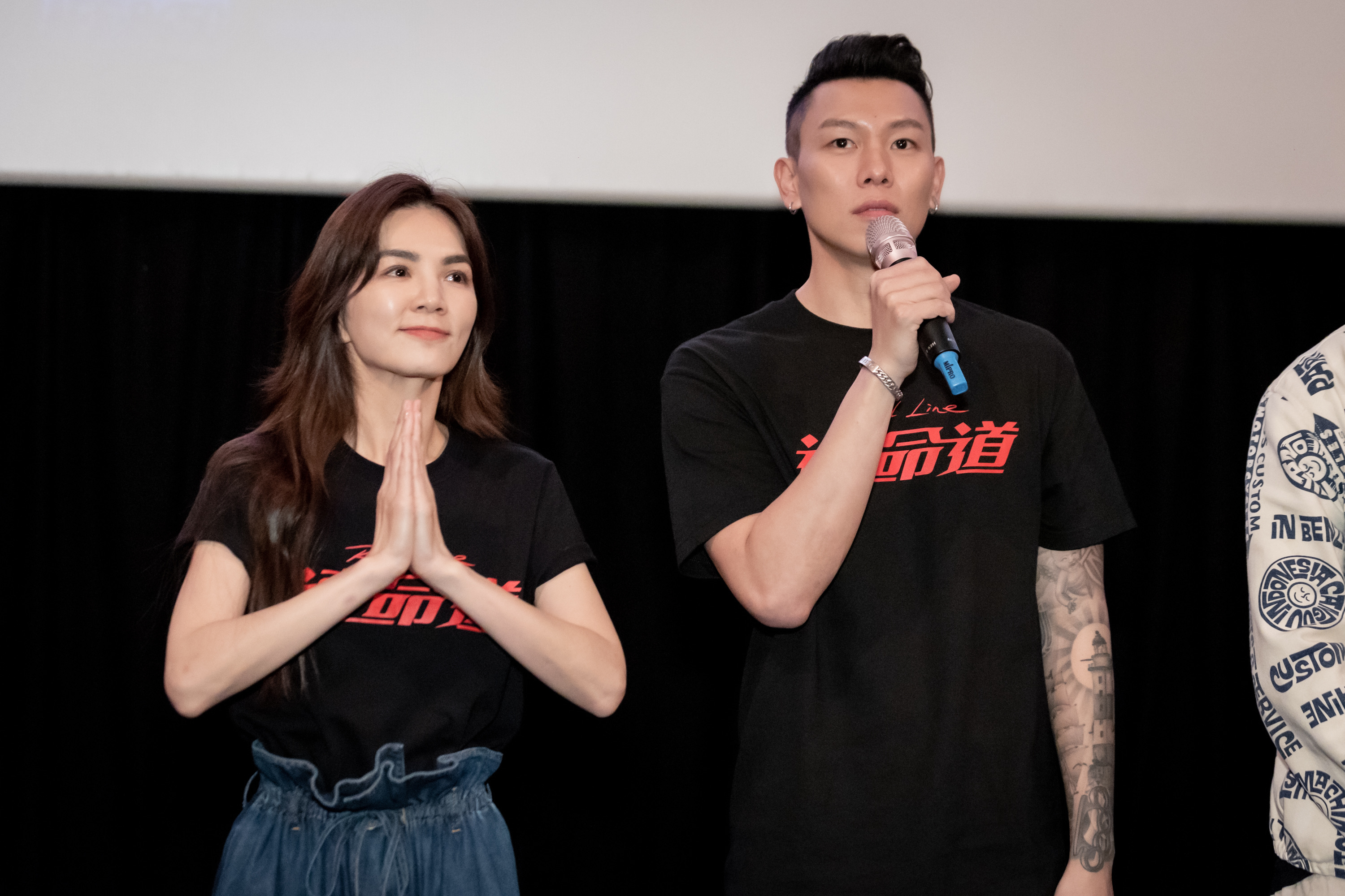 瘦子出席多場影廳活動，稱每場活動都像是一場小巨蛋演唱會。（寬銀慕提供）