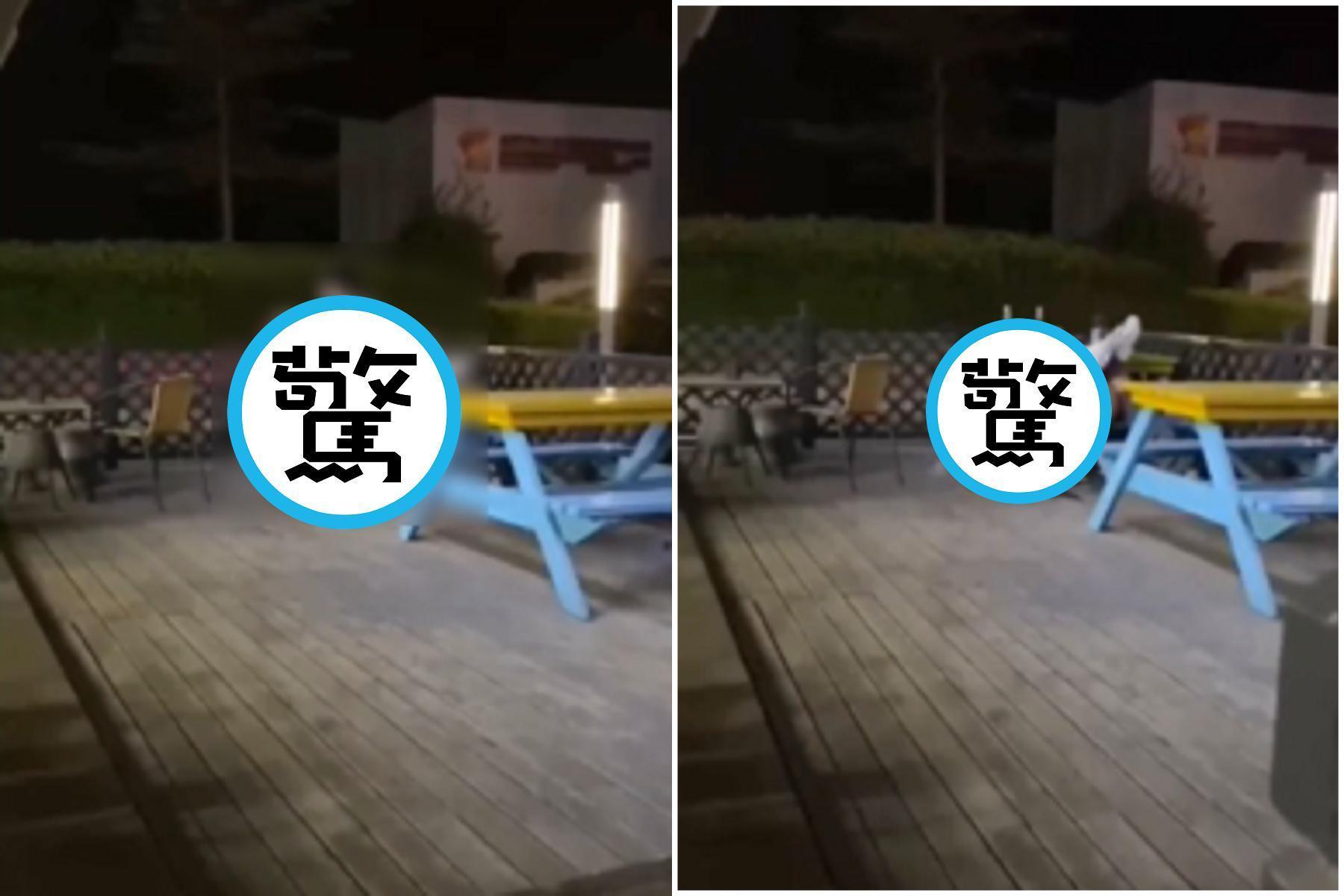 廈門男女當街活春宮引熱議，網疑女生遭撿屍性侵！鄉民走過路過就是不救。（翻自《黑料不打烊》）