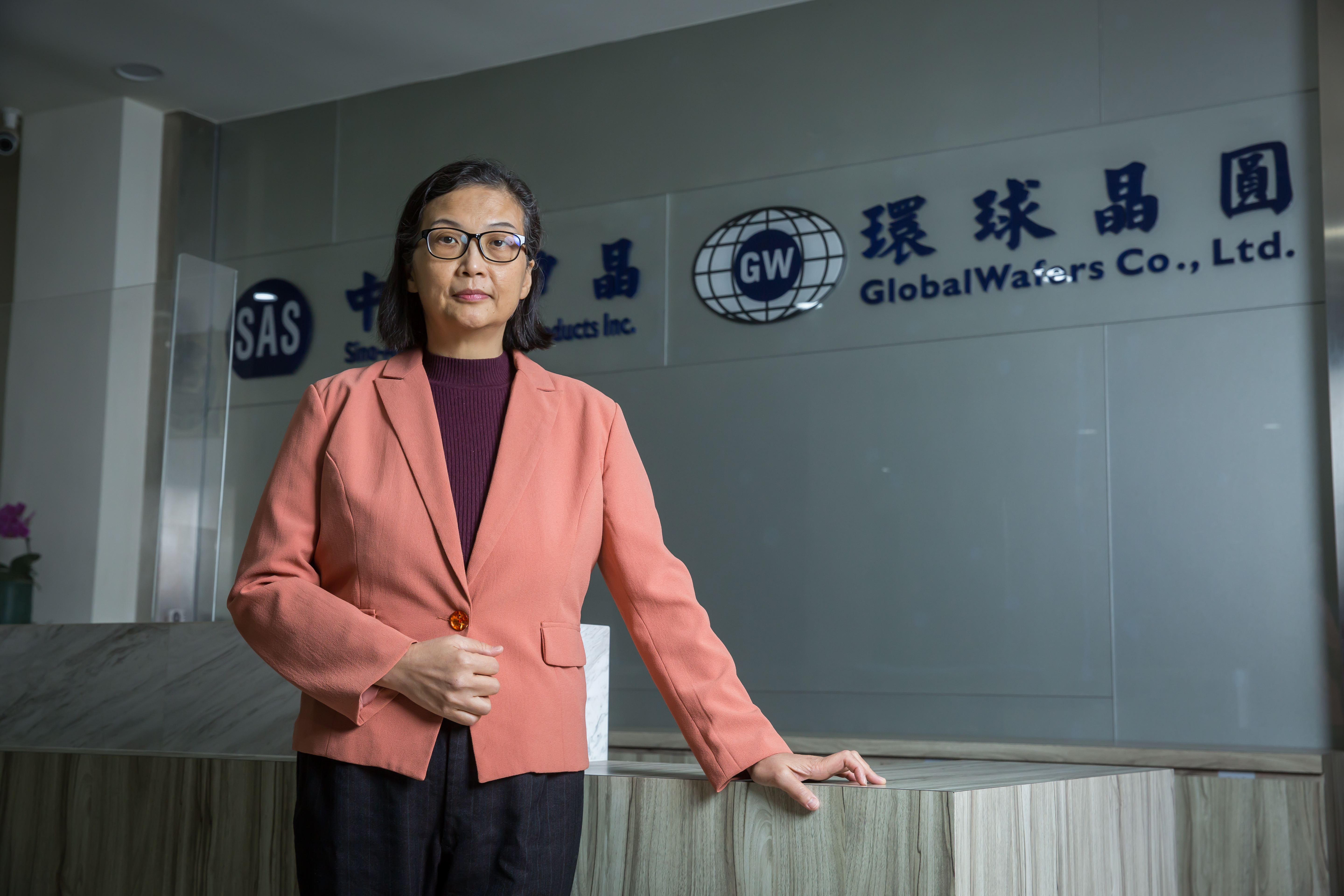 環球晶合併兆遠，換股比例為1比50。（本刊資料照）