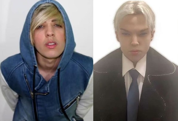 日前傳出加拿大演員科魯奇整形12次後身亡，但事後遭踢爆該篇新聞為假消息。（翻攝自推特）