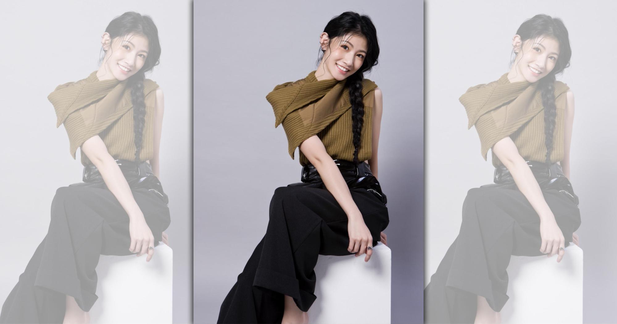 李千娜在1500聲量音創低調充電,學習作詞、作曲、編曲,校慶義不容辭擔任宣傳大使,並將擔任1500之星決賽評審之一。(劇樂蹦娛樂提供)