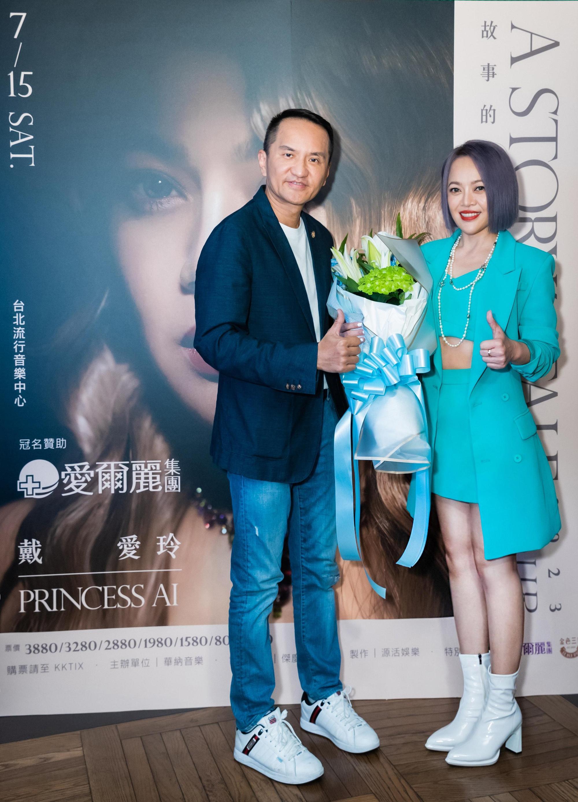 提起感情，戴愛玲坦言上一回戀愛已是2年前。（華納音樂提供）