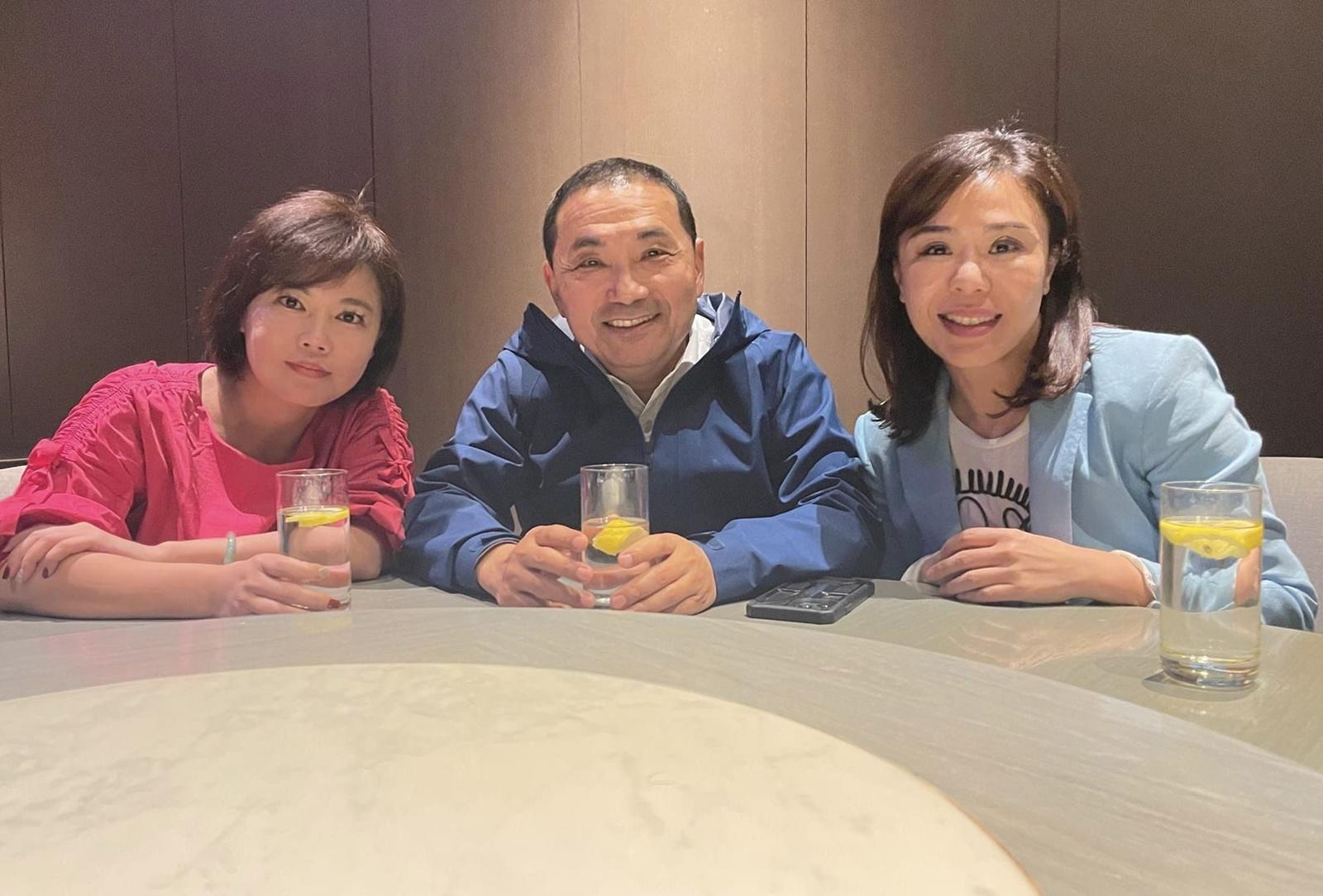 侯友宜出手協調黨內初選，國民黨港湖區立委由李彥秀出線。（翻攝自游淑慧臉書）