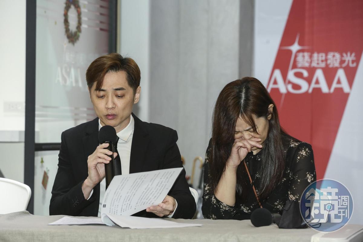 宋逸民（左）、陳維齡狂被前教友檢舉逃漏稅。（資料照）