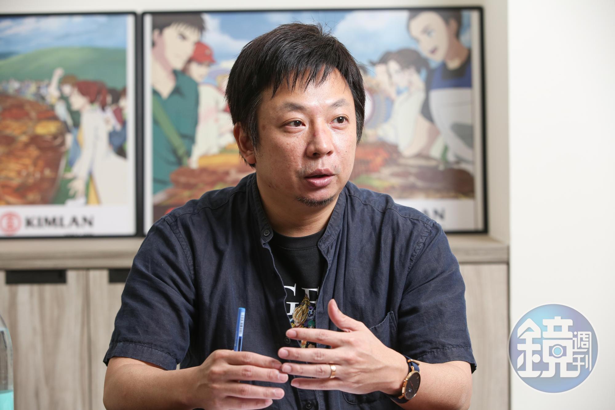 黃教信創立小紅帽動畫近6年，積極投入日式2D動畫製作。