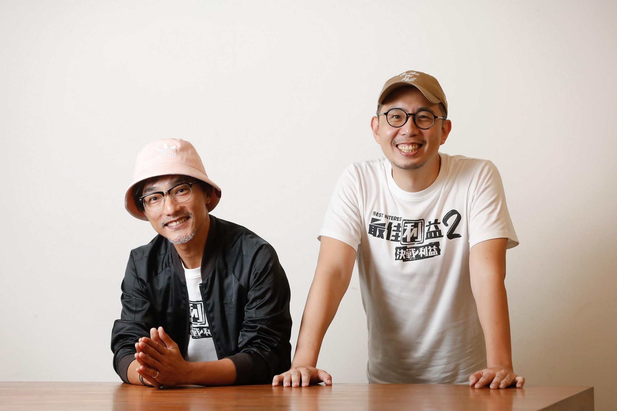 林立書（左）與鄒奕笙（右）共同執導《最佳利益》2、3季，培養出絕佳合作默契。
