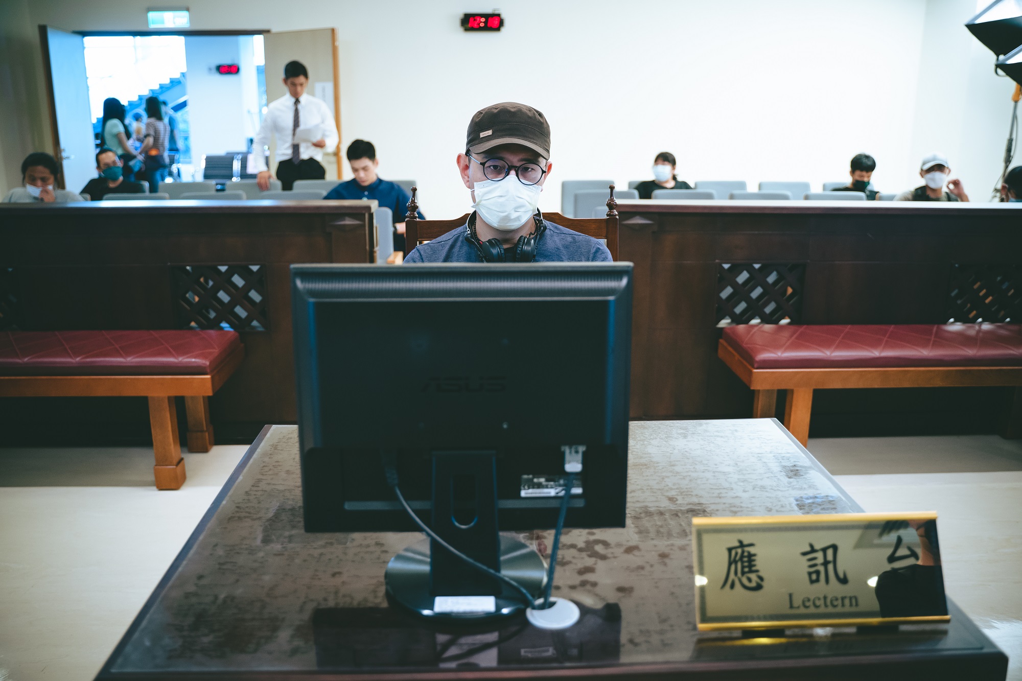 鄒奕笙在《最佳利益》首季擔任副導，續集升任聯合導演。（群之噰傳播提供）