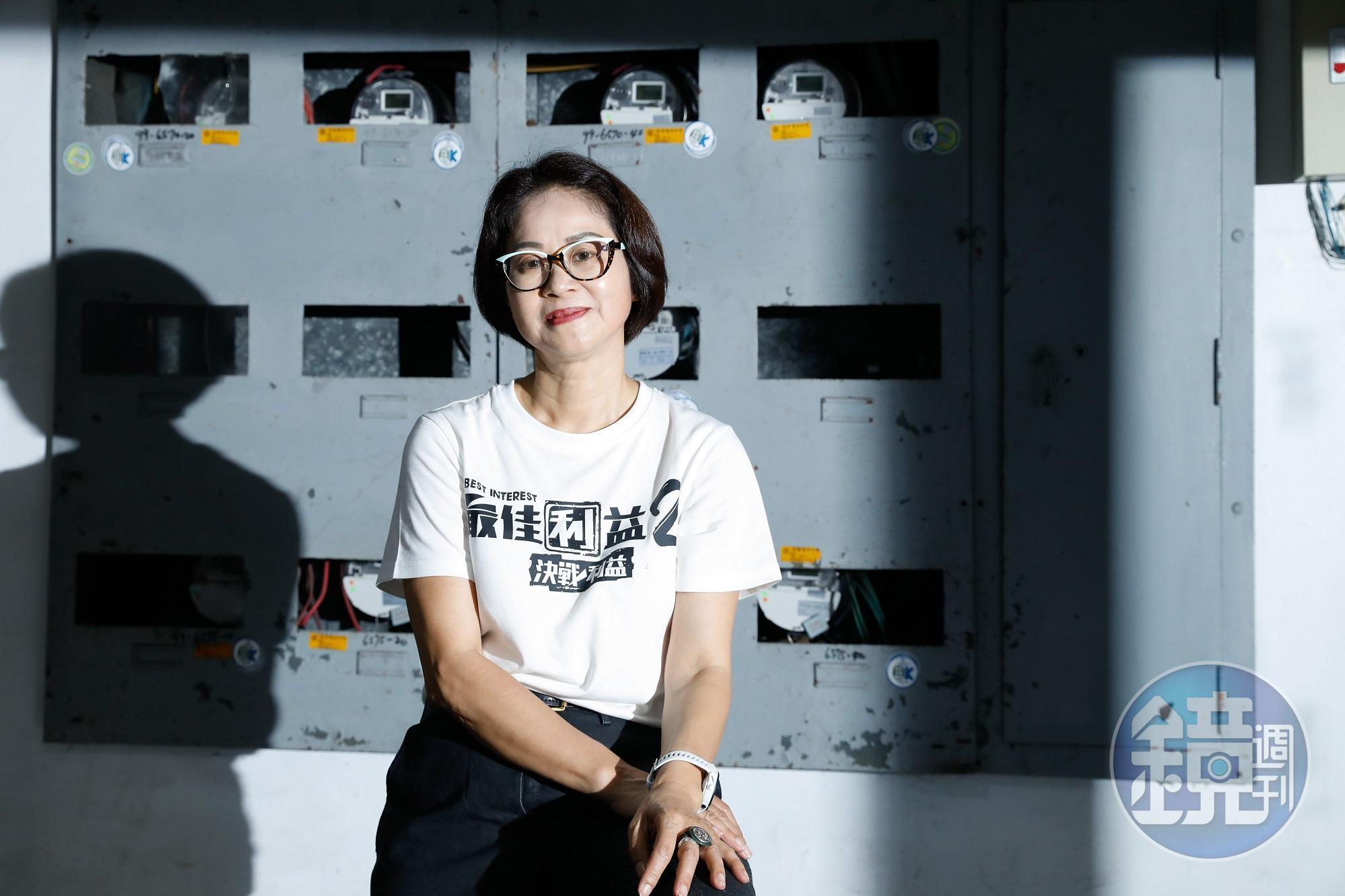 製作人陳慧玲繼4年前台灣首部律政職人劇《最佳利益》後，今年一口氣推出《最佳利益2：決戰利益》《最佳利益3：最終利益》二季續集。