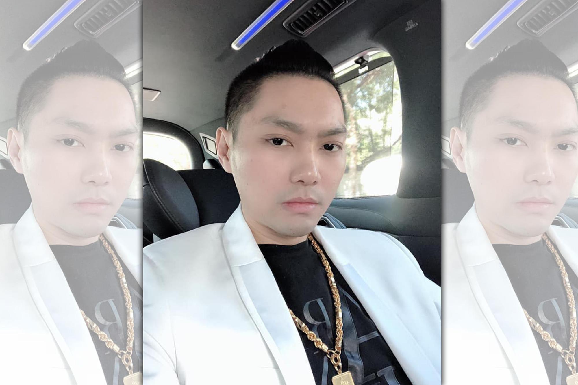連千毅出庭應訊都未到被法院發布通緝,他稍早已到高雄地方法院報到。(翻攝自連千毅臉書)