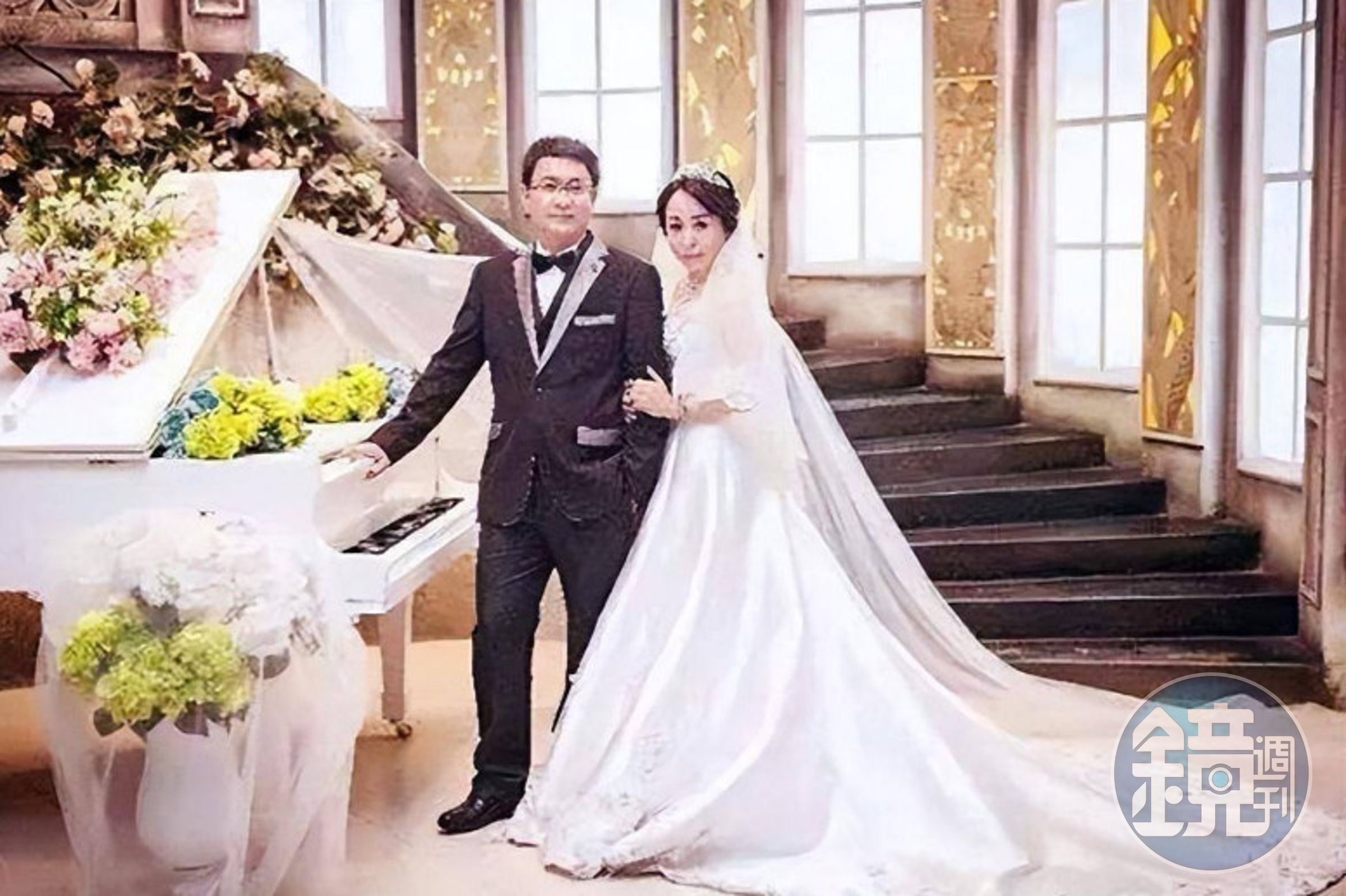 李巧林與蘇建軍不顧外界眼光決定結婚共度一生。（翻攝搜狐新聞）