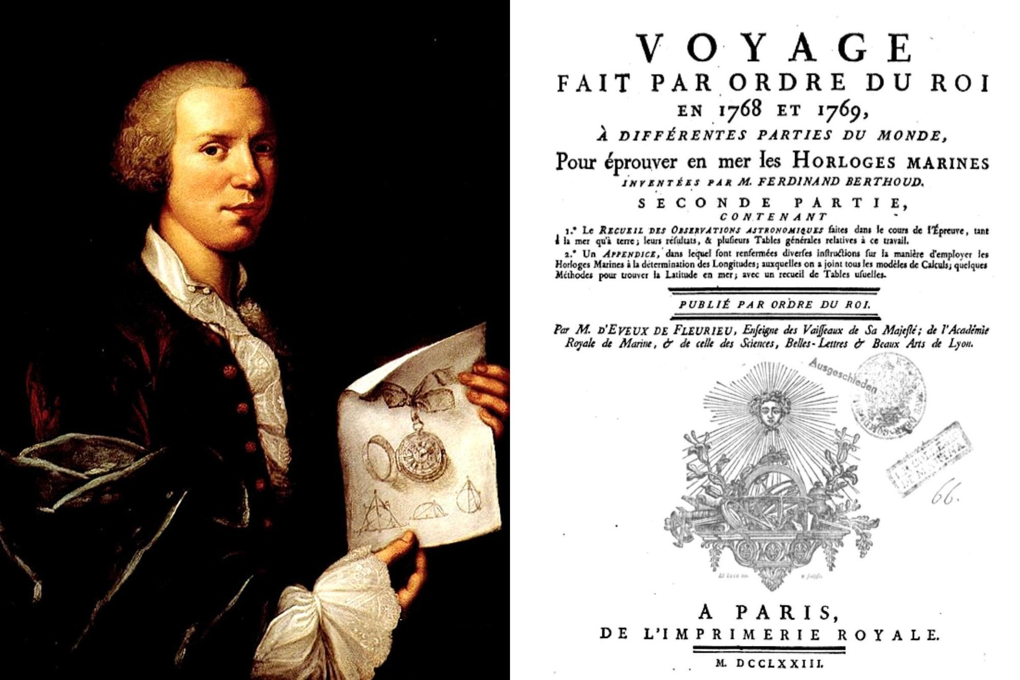 費迪南貝爾圖（Ferdinand Berthoud，1727~1807）除了是製錶師，更是一名作家，寫下關於航海天文鐘製作技術的著作，對後世影響甚深。